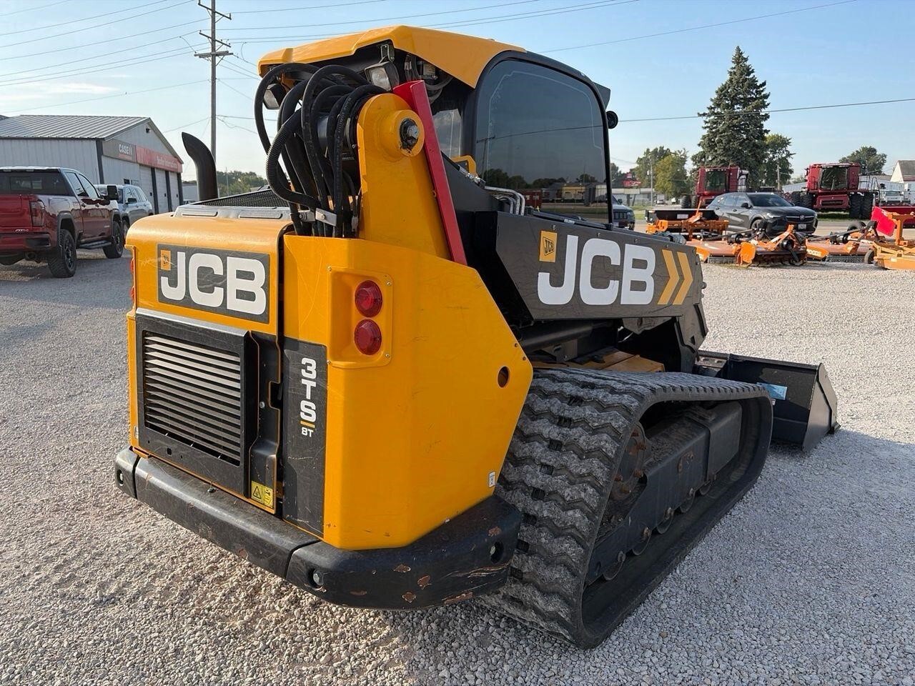 2021 JCB 3TS-8T Skid Steer