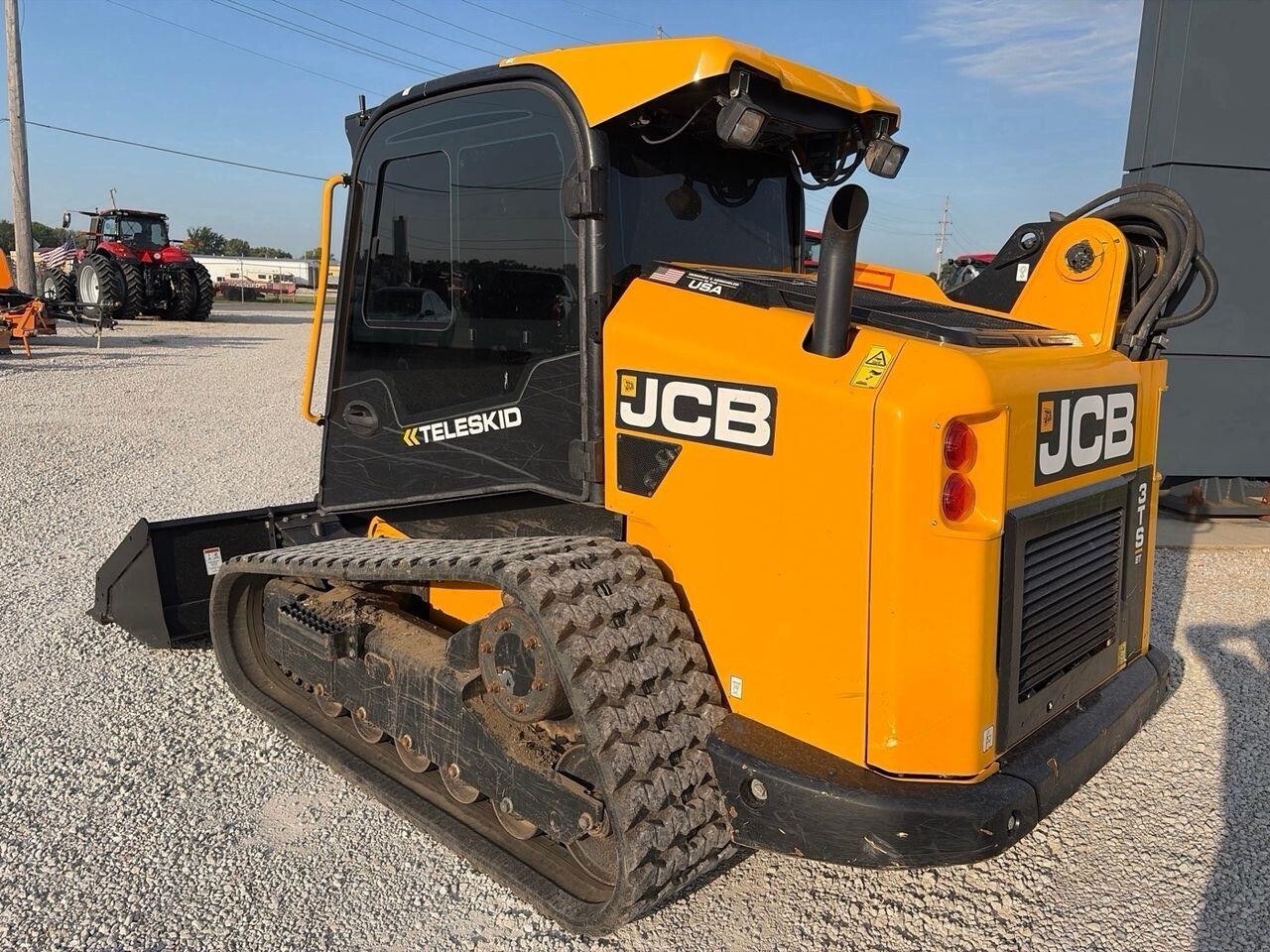 2021 JCB 3TS-8T Skid Steer