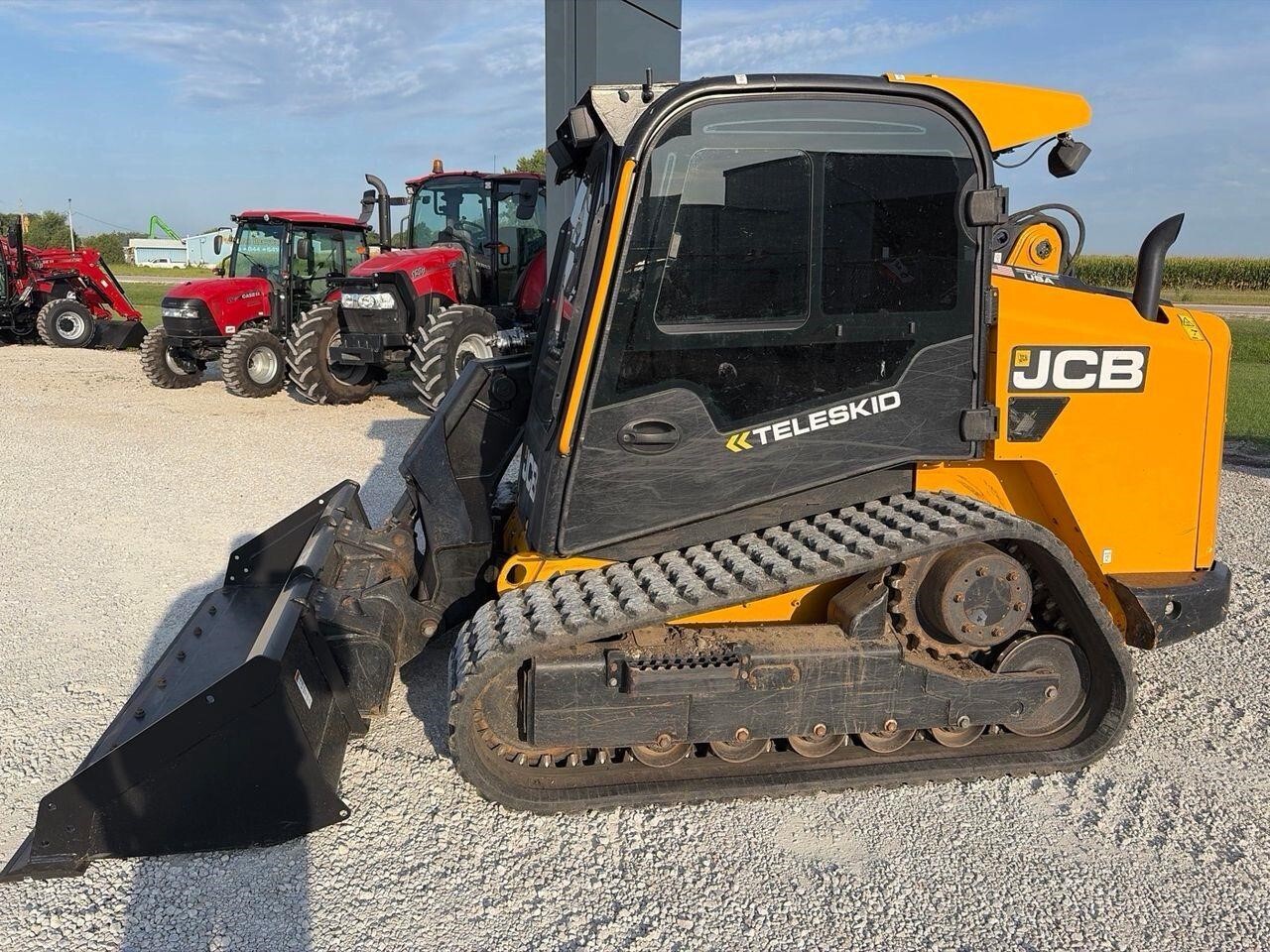 2021 JCB 3TS-8T Skid Steer