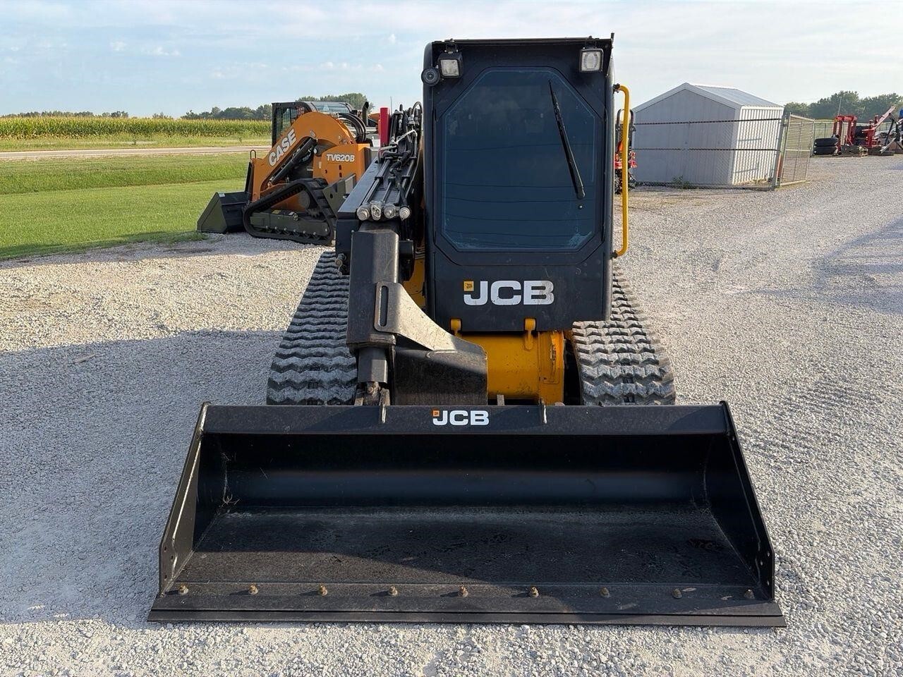 2021 JCB 3TS-8T Skid Steer