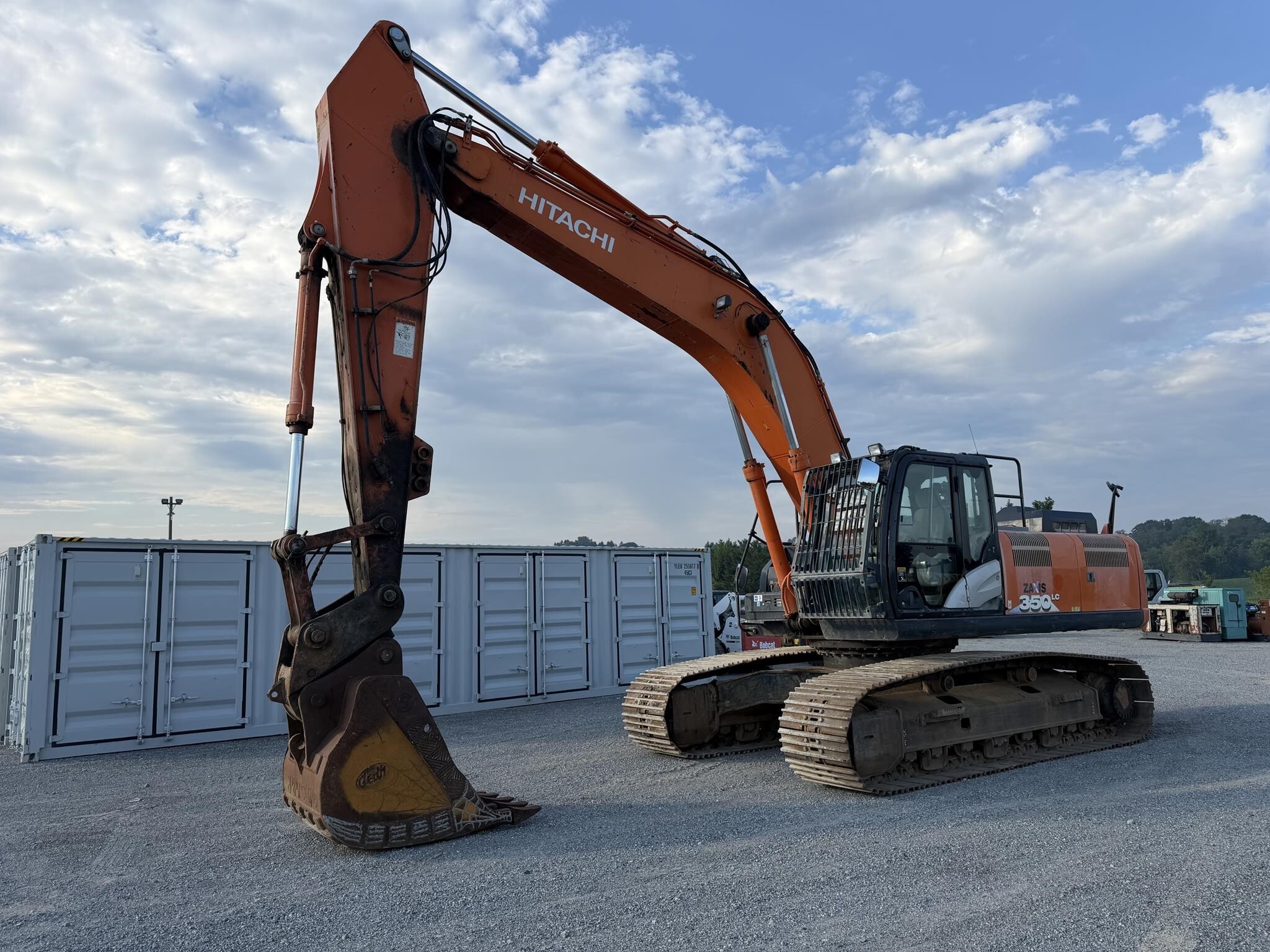2018 Hitachi ZX350 LC-6N Excavator