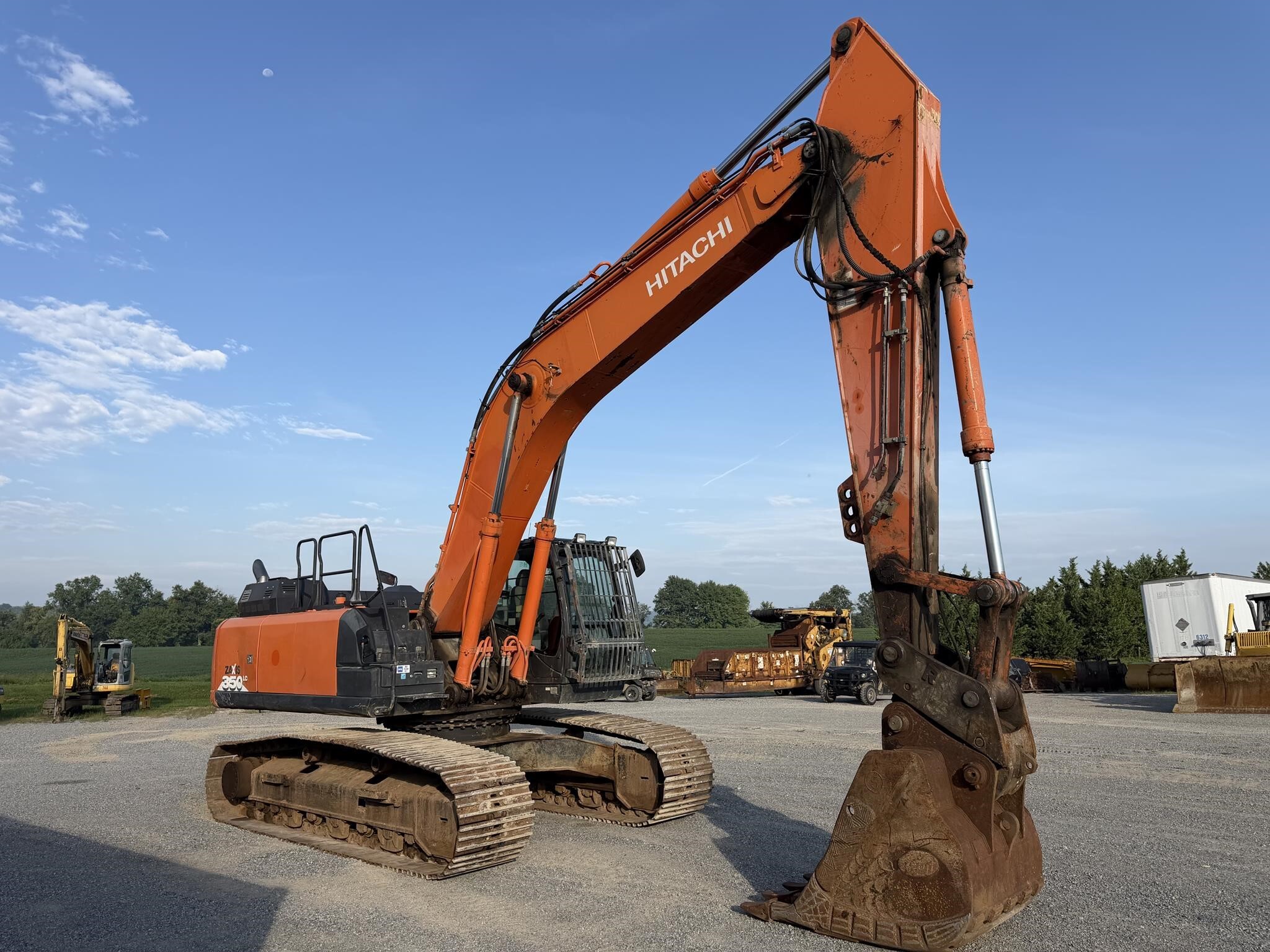 2018 Hitachi ZX350 LC-6N Excavator