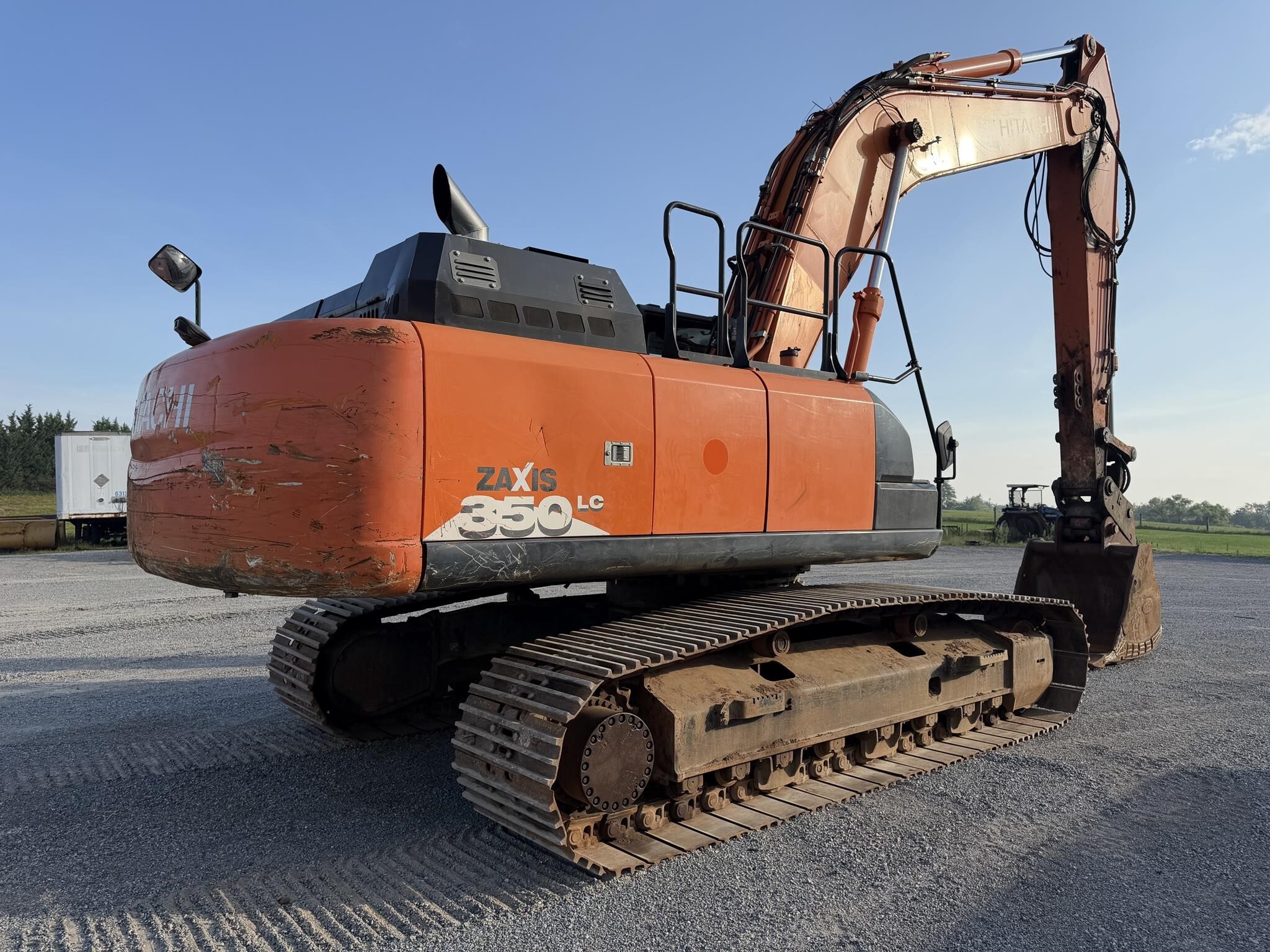 2018 Hitachi ZX350 LC-6N Excavator