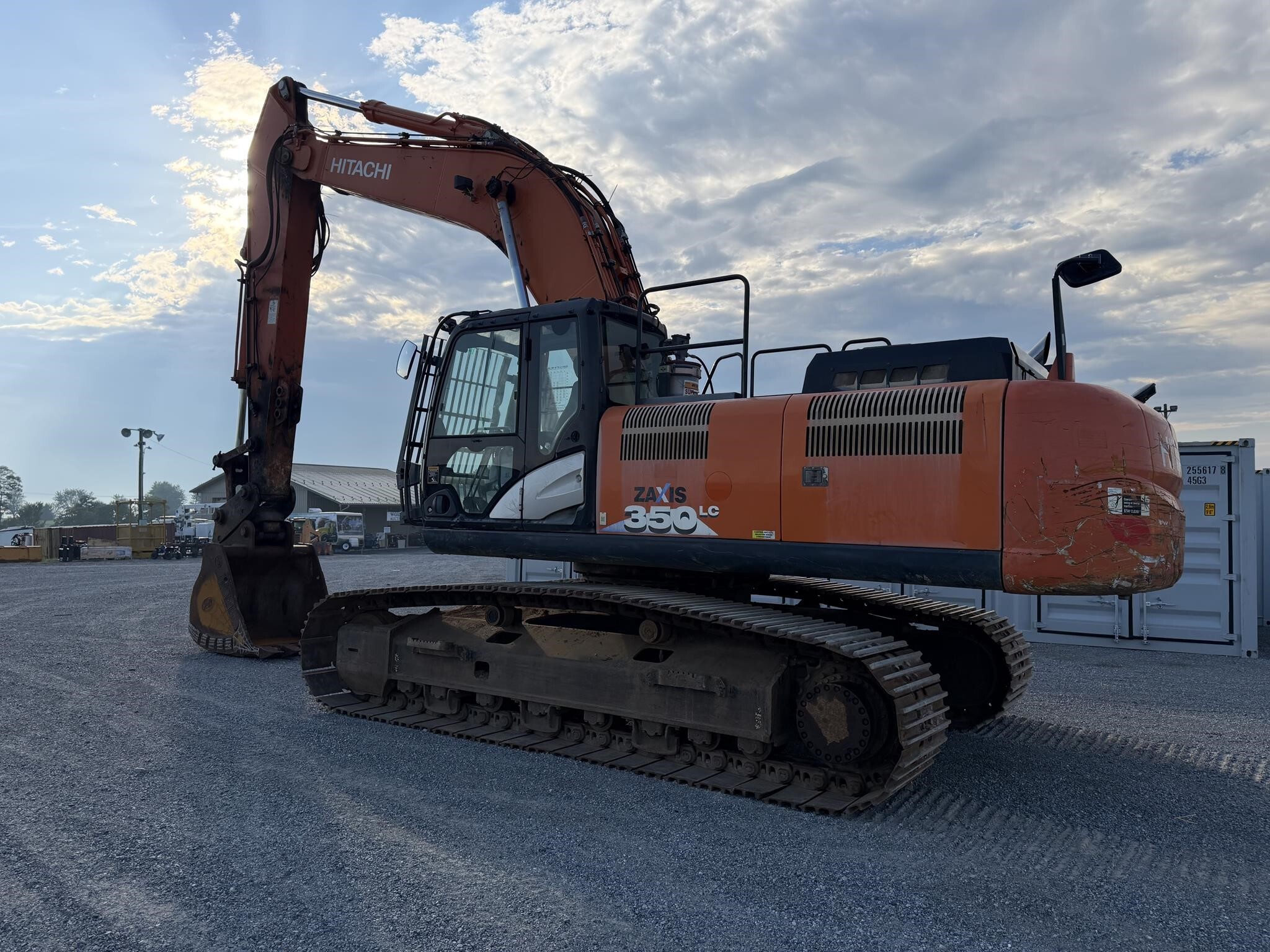 2018 Hitachi ZX350 LC-6N Excavator