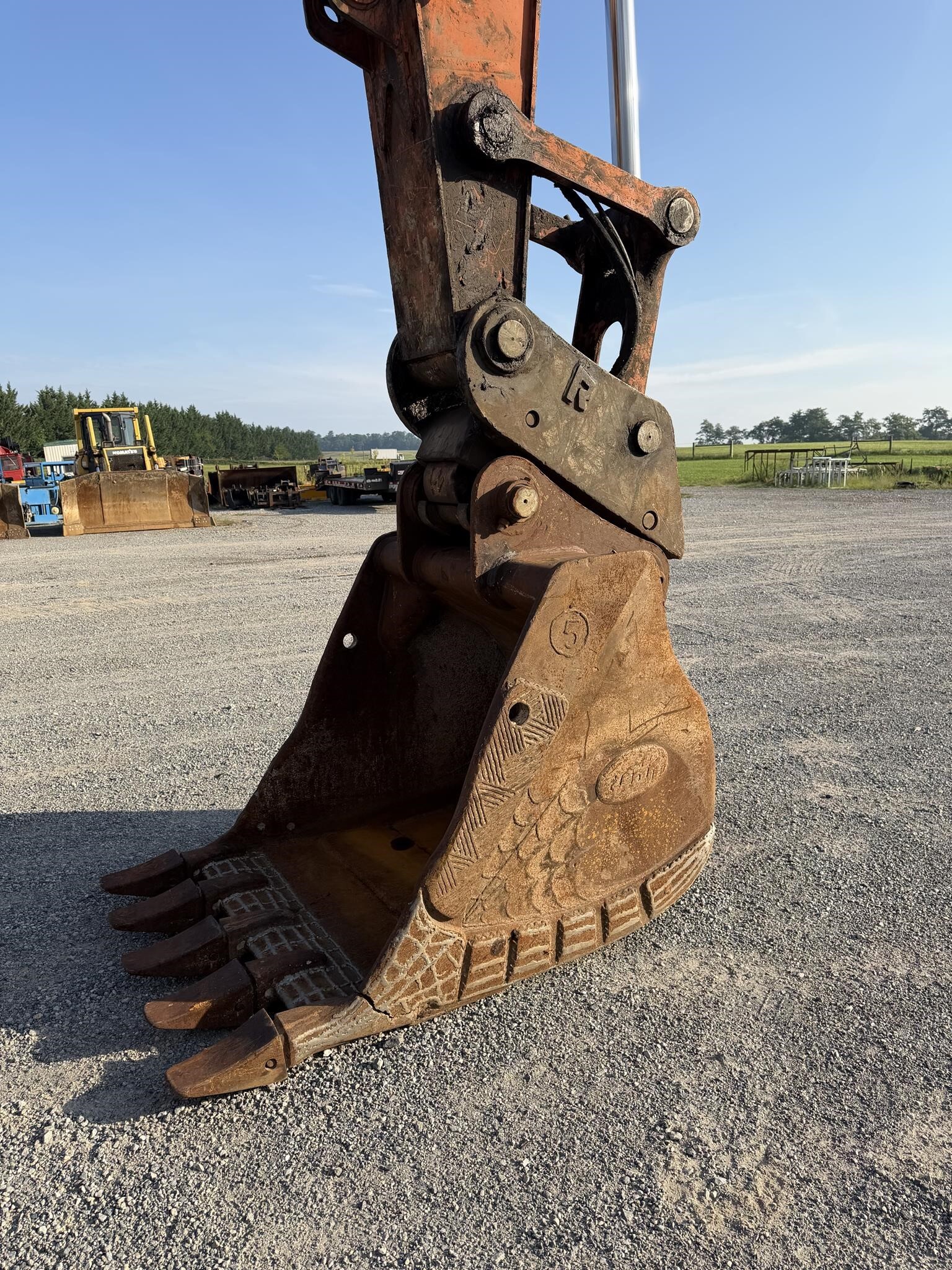 2018 Hitachi ZX350 LC-6N Excavator