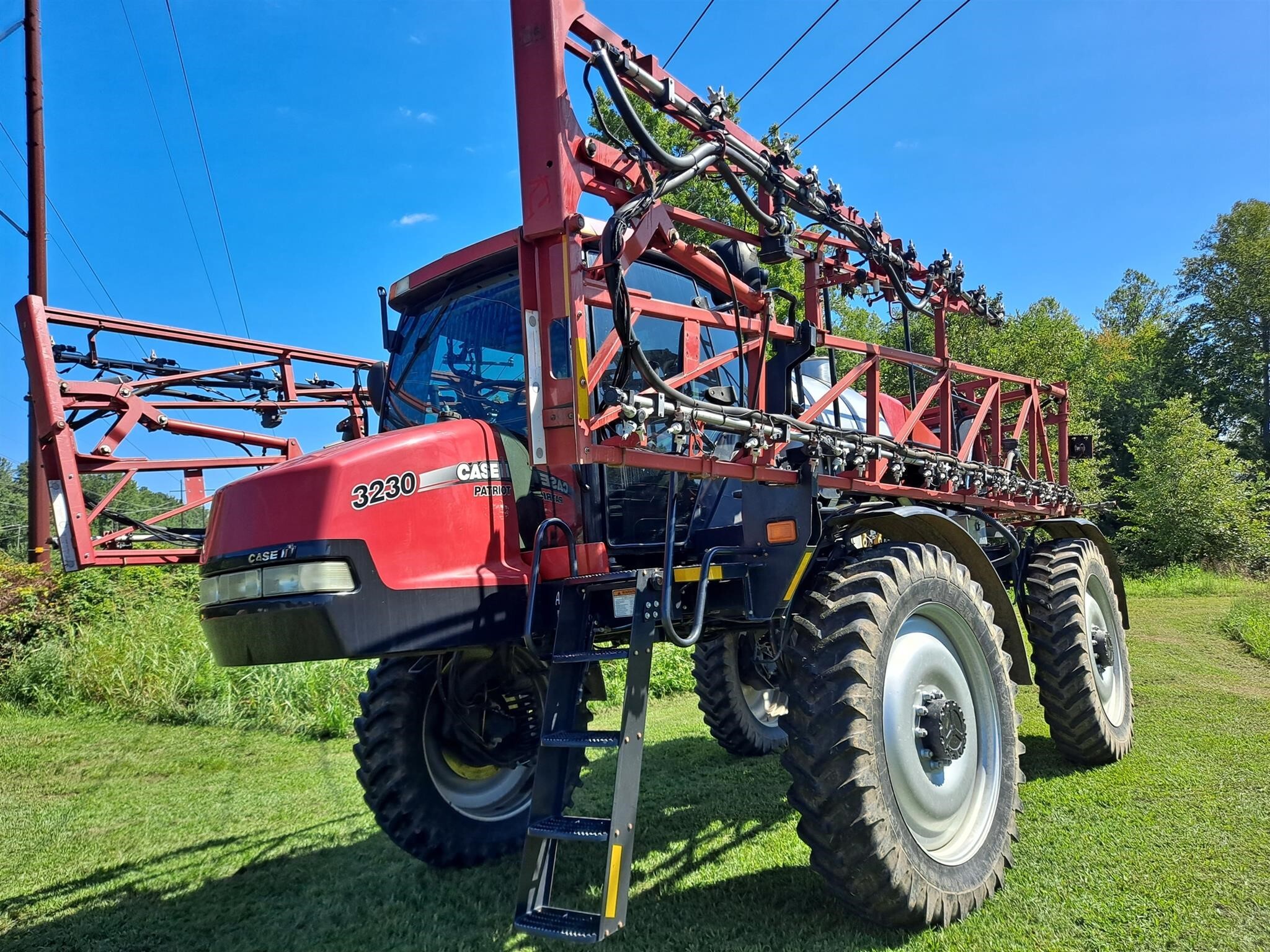 2012 Case IH Patriot 3230 Self-Propelled Sprayer