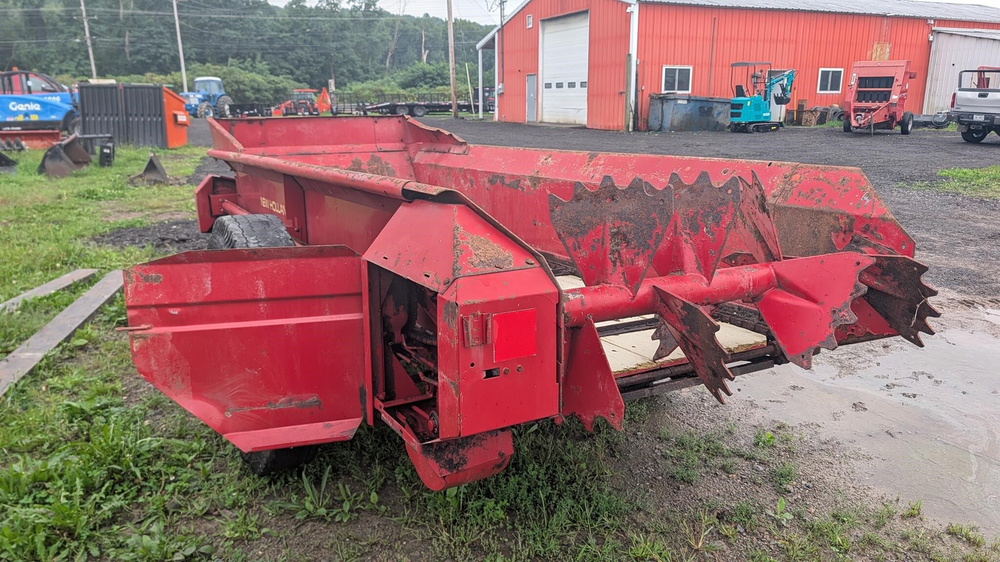  New Holland 329 Manure Spreader