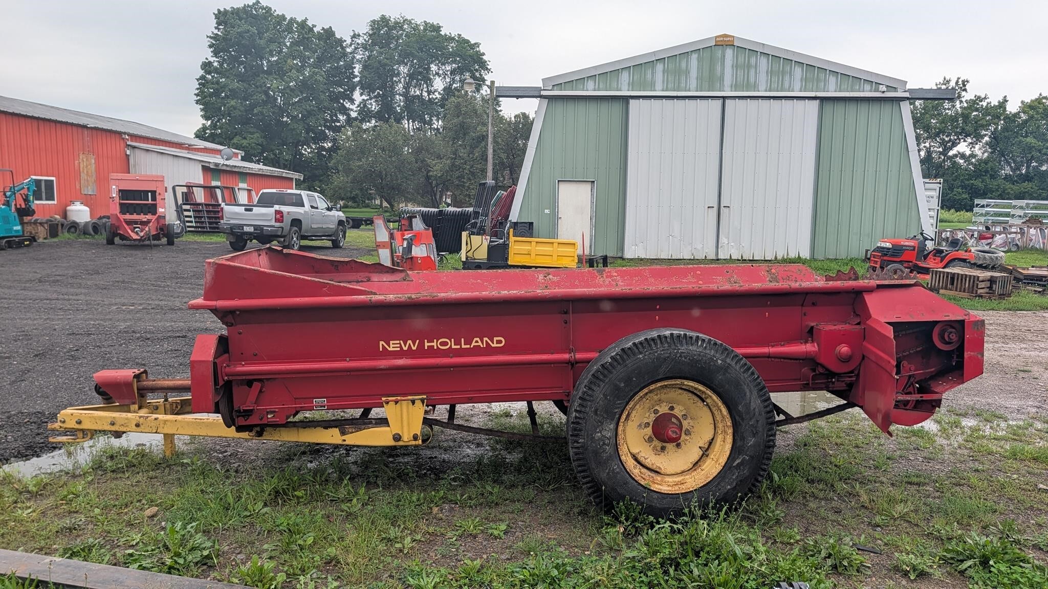  New Holland 329 Manure Spreader