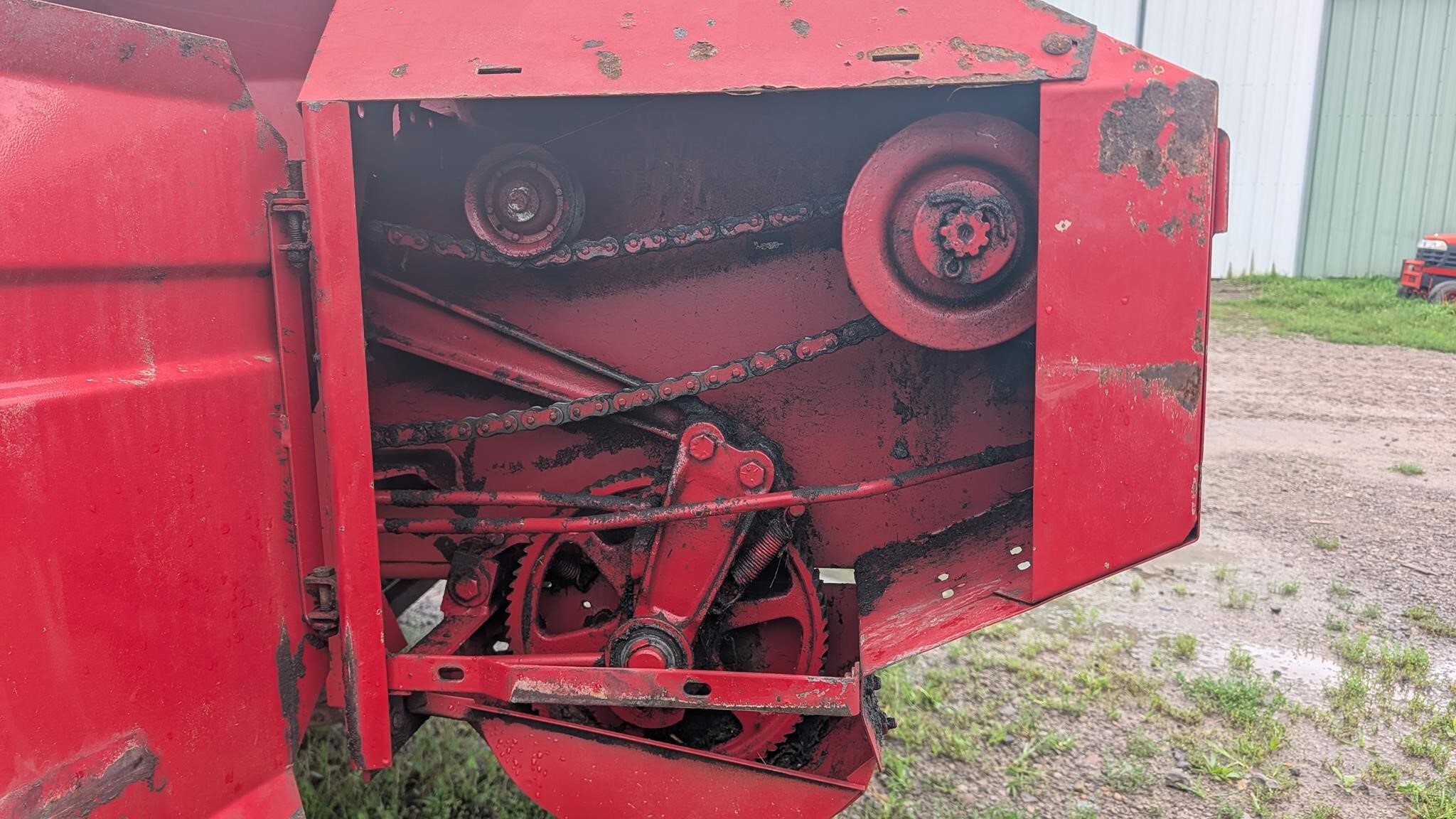  New Holland 329 Manure Spreader