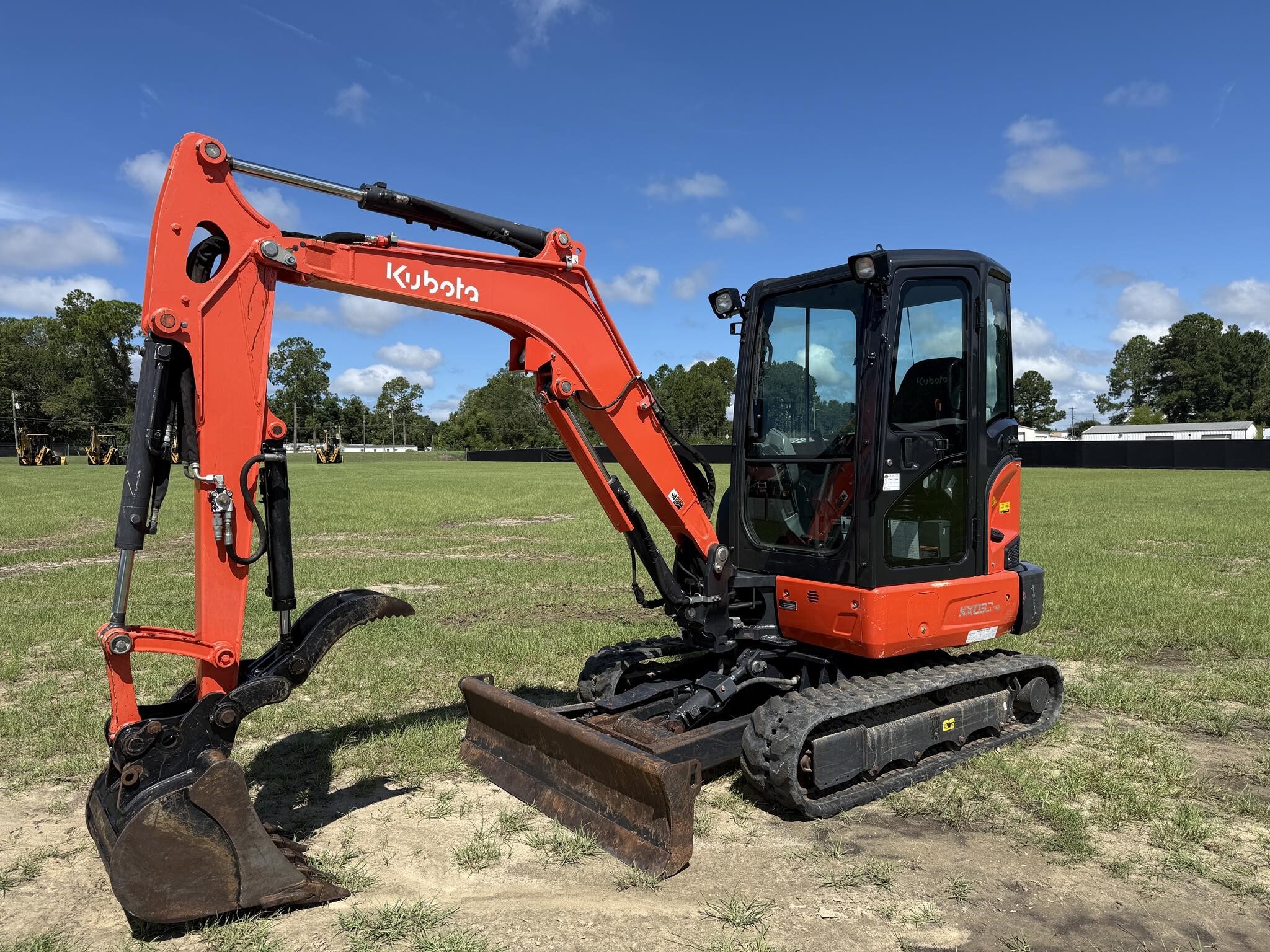 2022 Kubota KX033-4 Mini Excavator