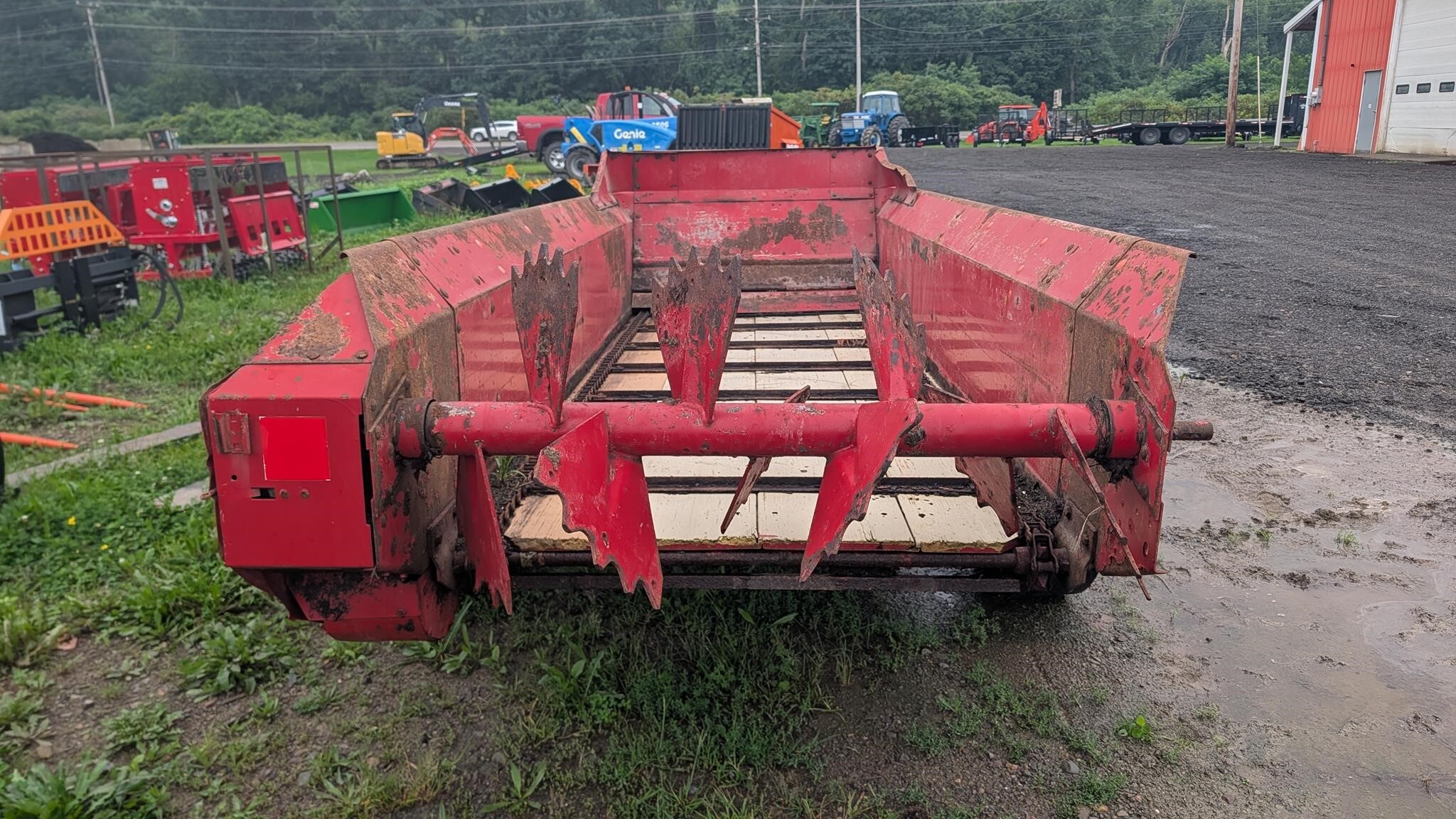  New Holland 329 Manure Spreader