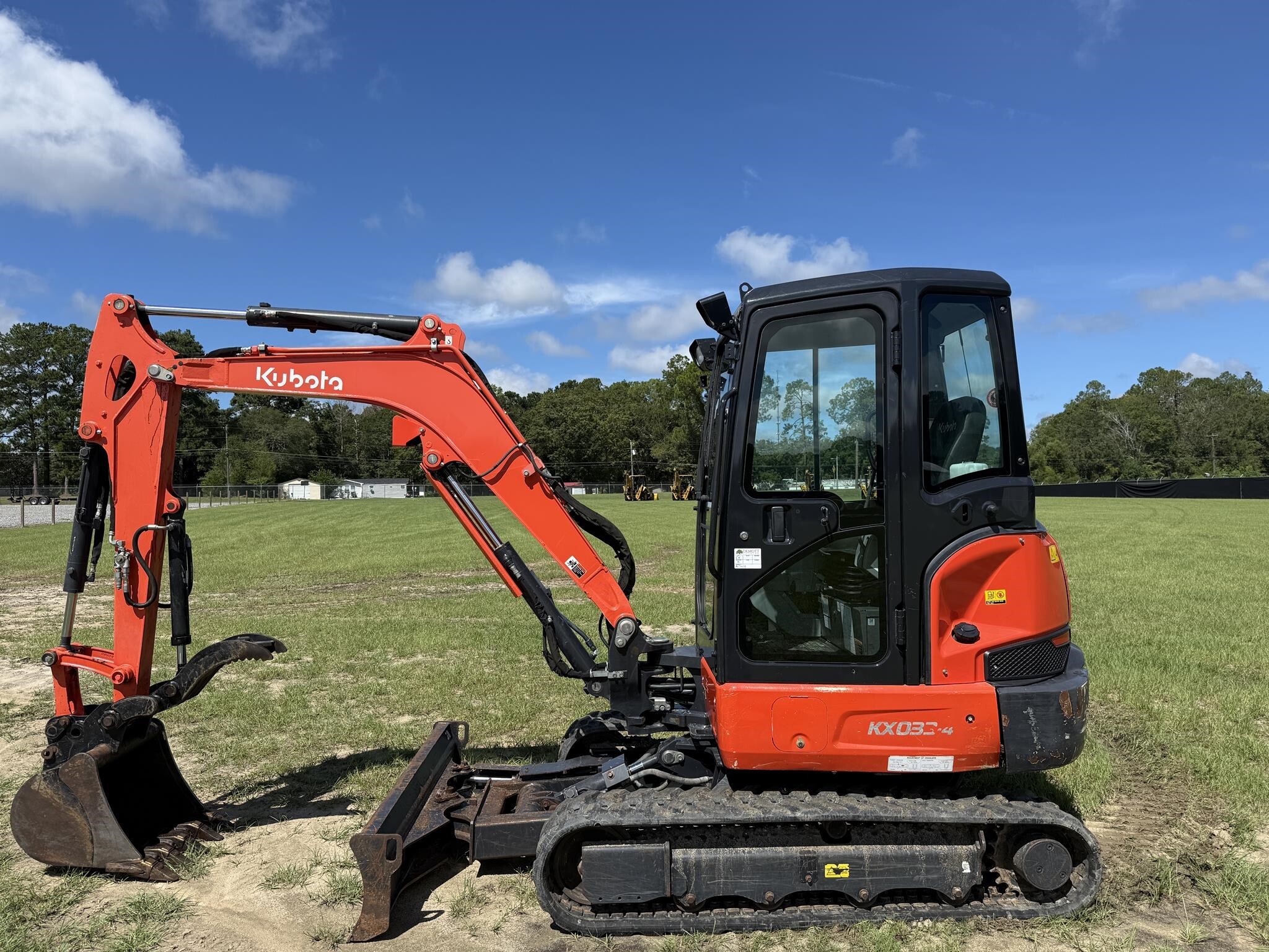 2022 Kubota KX033-4 Mini Excavator