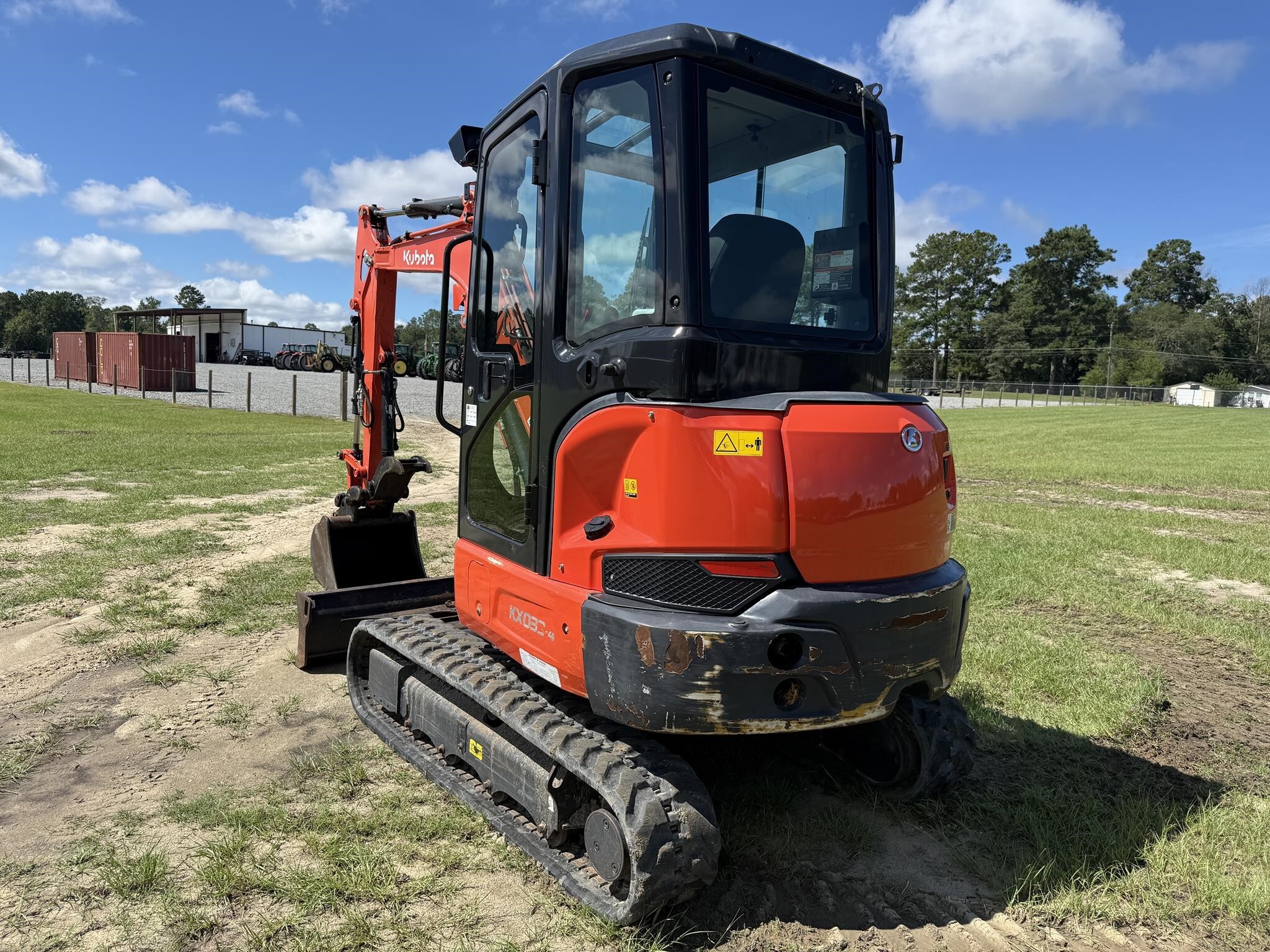 2022 Kubota KX033-4 Mini Excavator