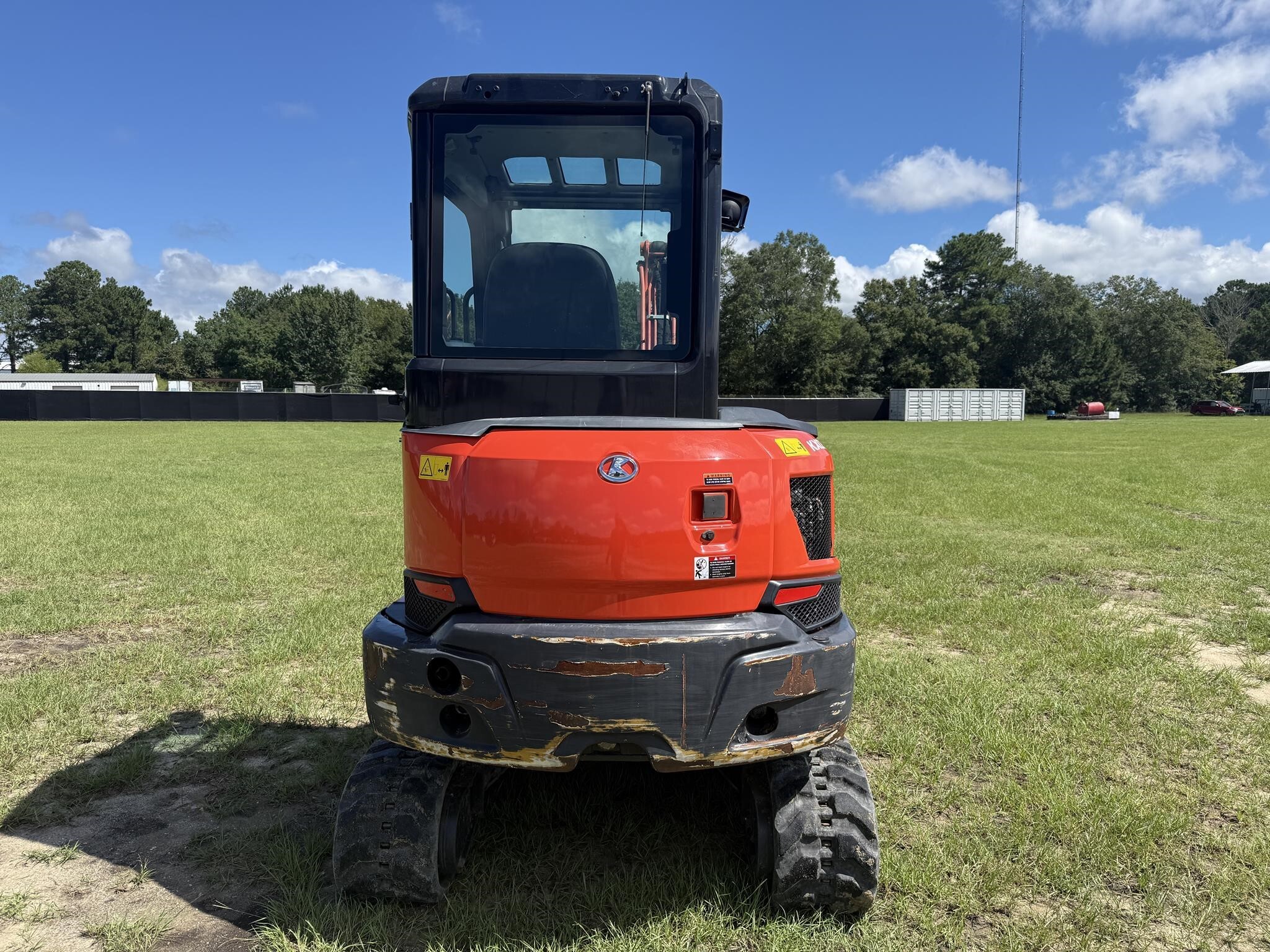 2022 Kubota KX033-4 Mini Excavator
