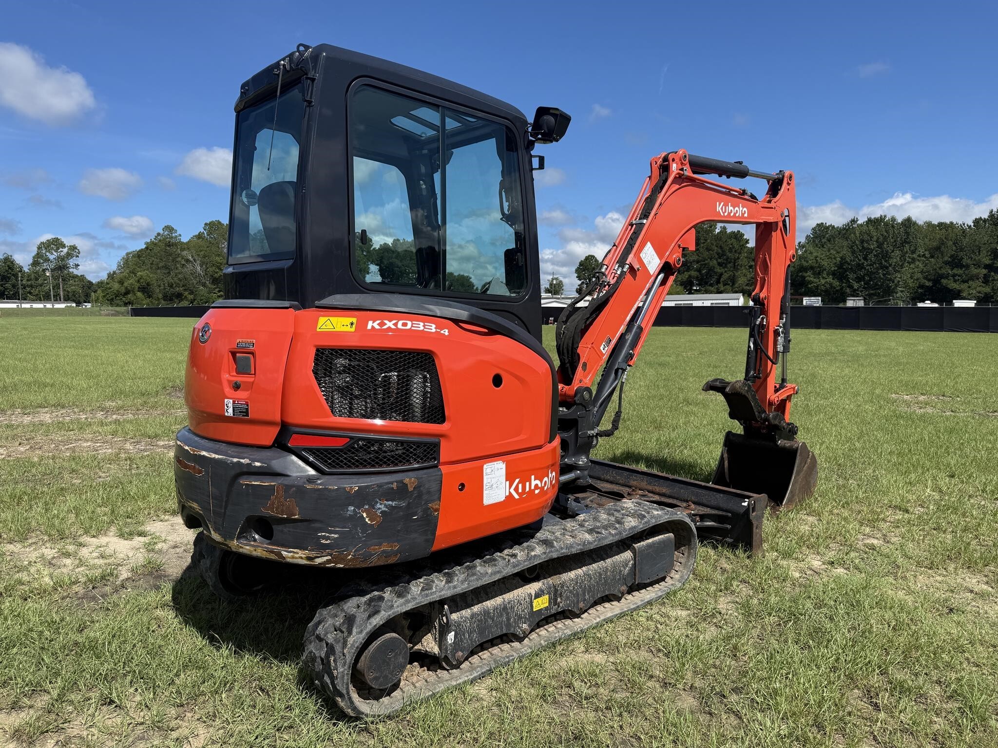 2022 Kubota KX033-4 Mini Excavator
