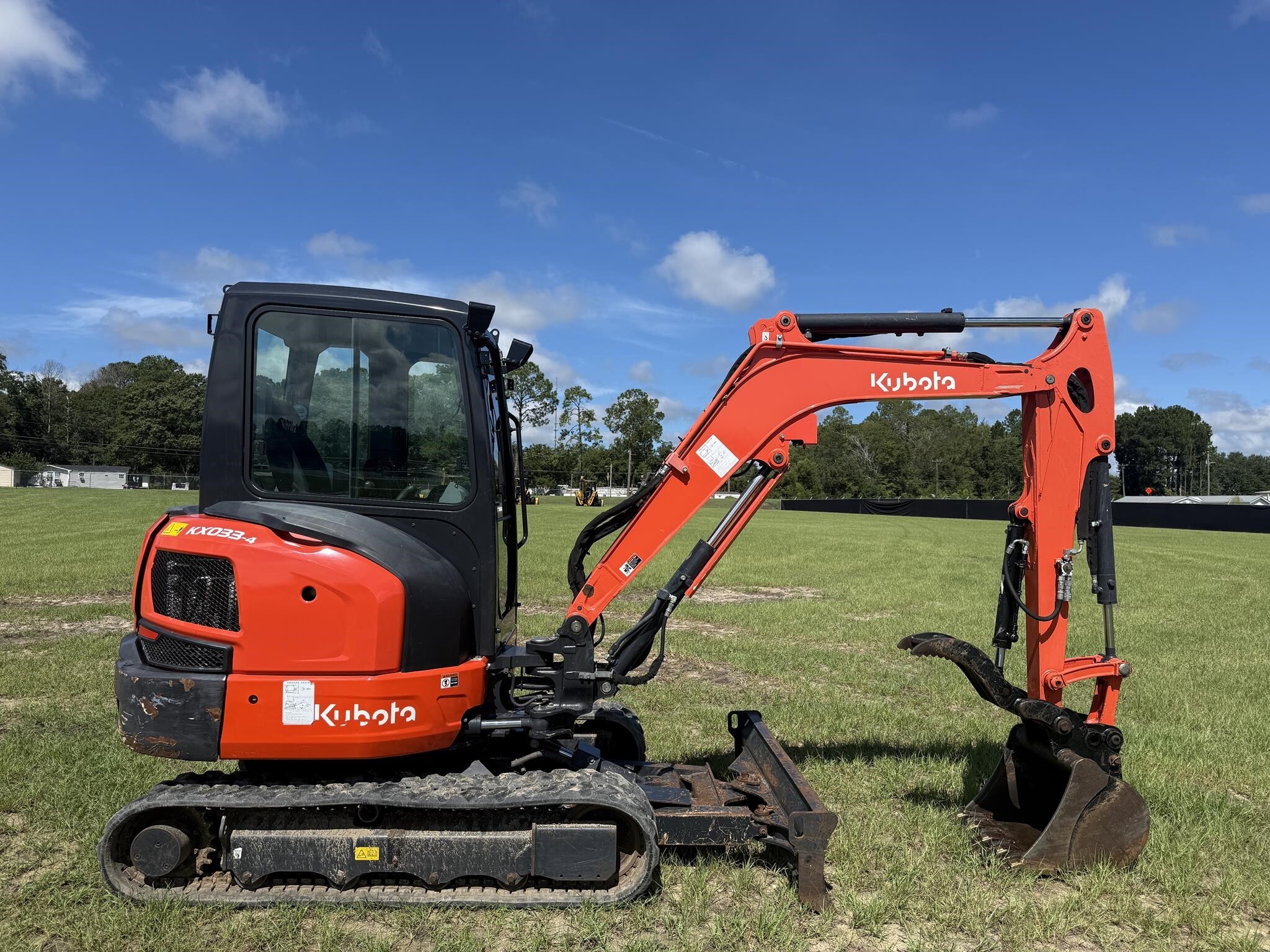 2022 Kubota KX033-4 Mini Excavator
