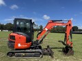 2022 Kubota KX033-4 Mini Excavator