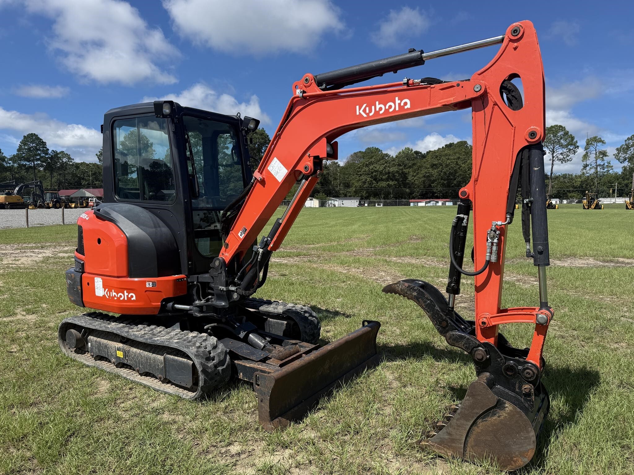 2022 Kubota KX033-4 Mini Excavator