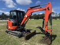 2022 Kubota KX033-4 Mini Excavator