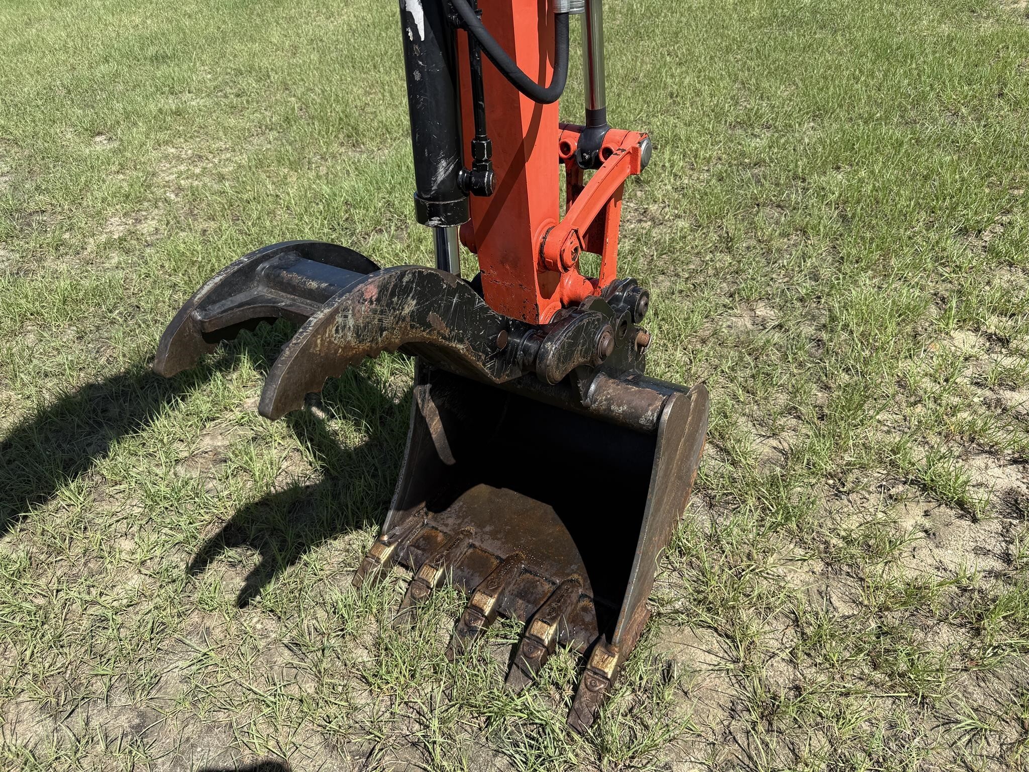 2022 Kubota KX033-4 Mini Excavator