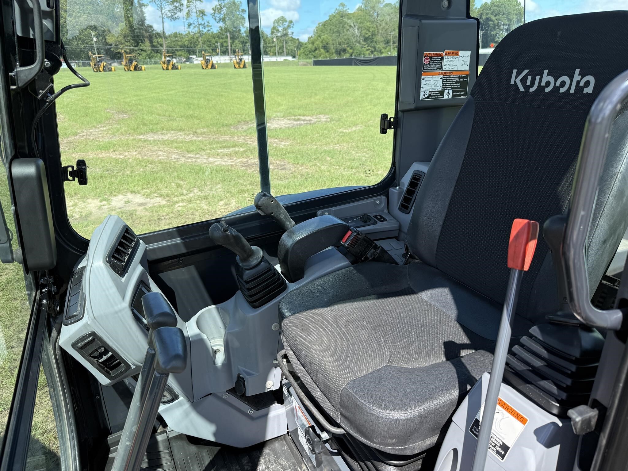 2022 Kubota KX033-4 Mini Excavator