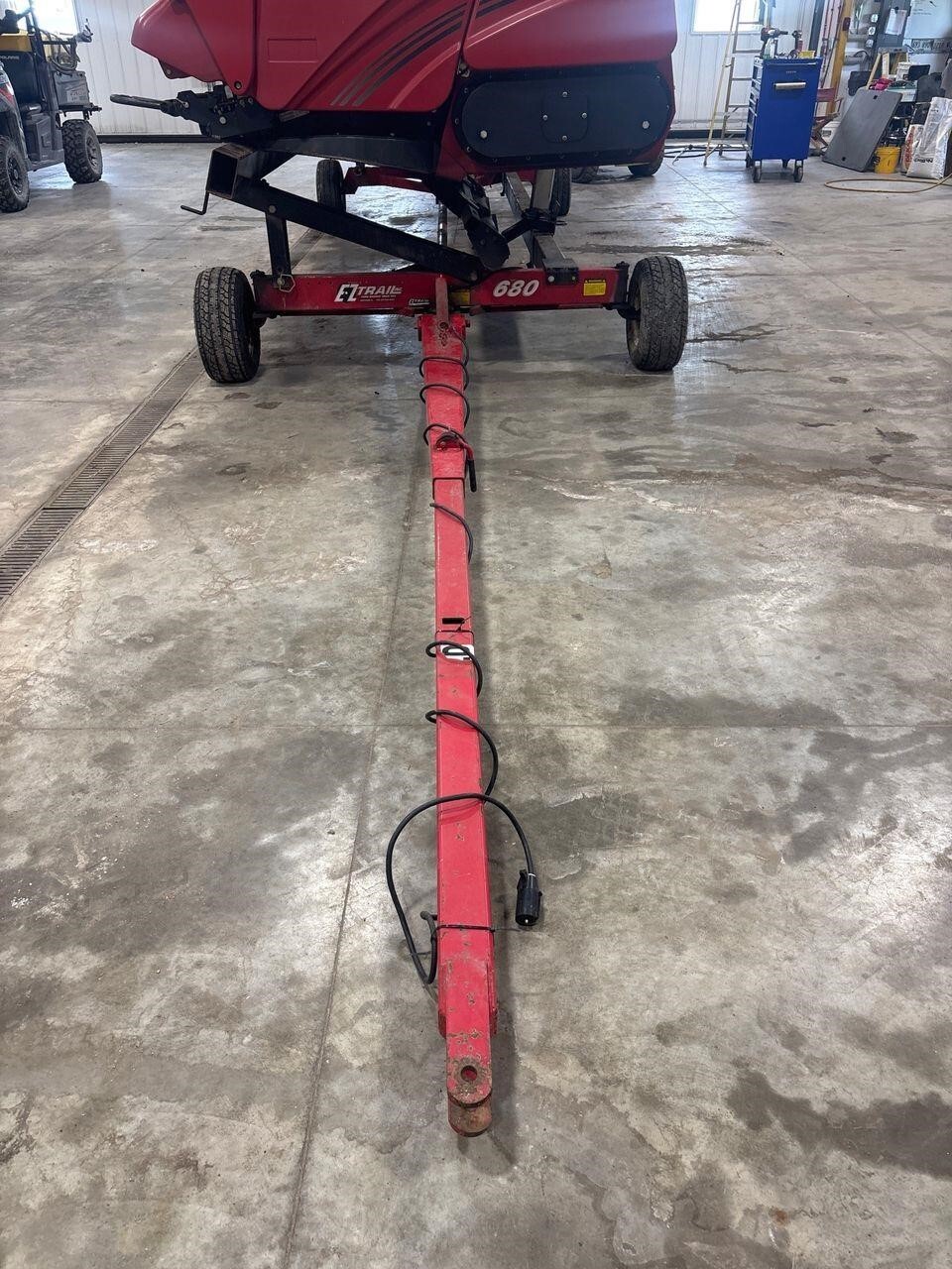  E-Z Trail 680 Header Trailer