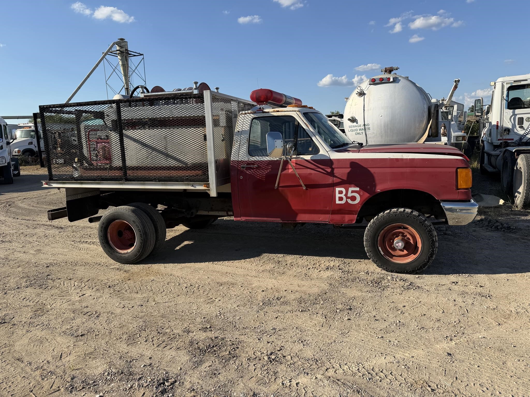 1990 Ford F SUPER DUTY Pickup