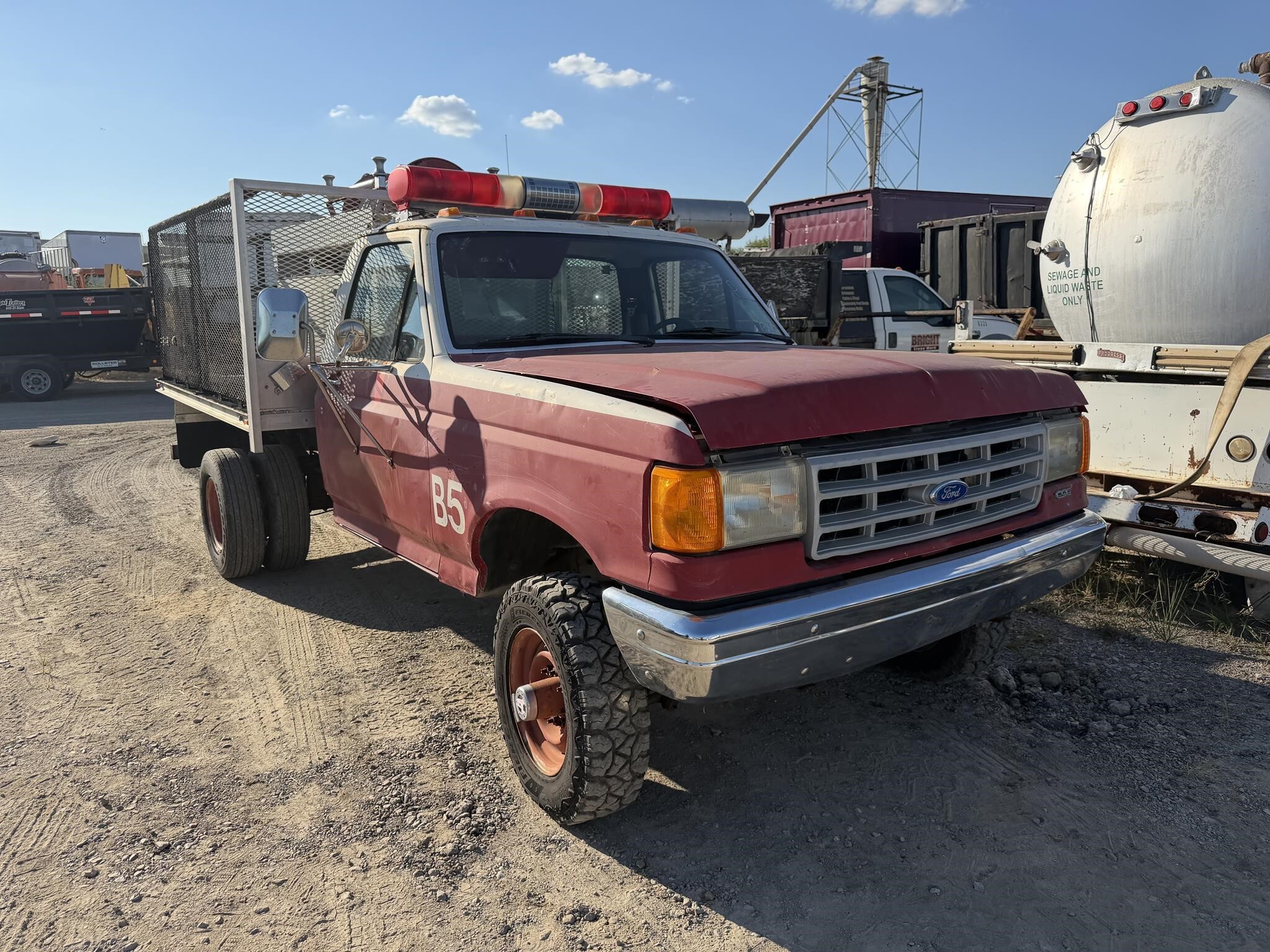 1990 Ford F SUPER DUTY Pickup