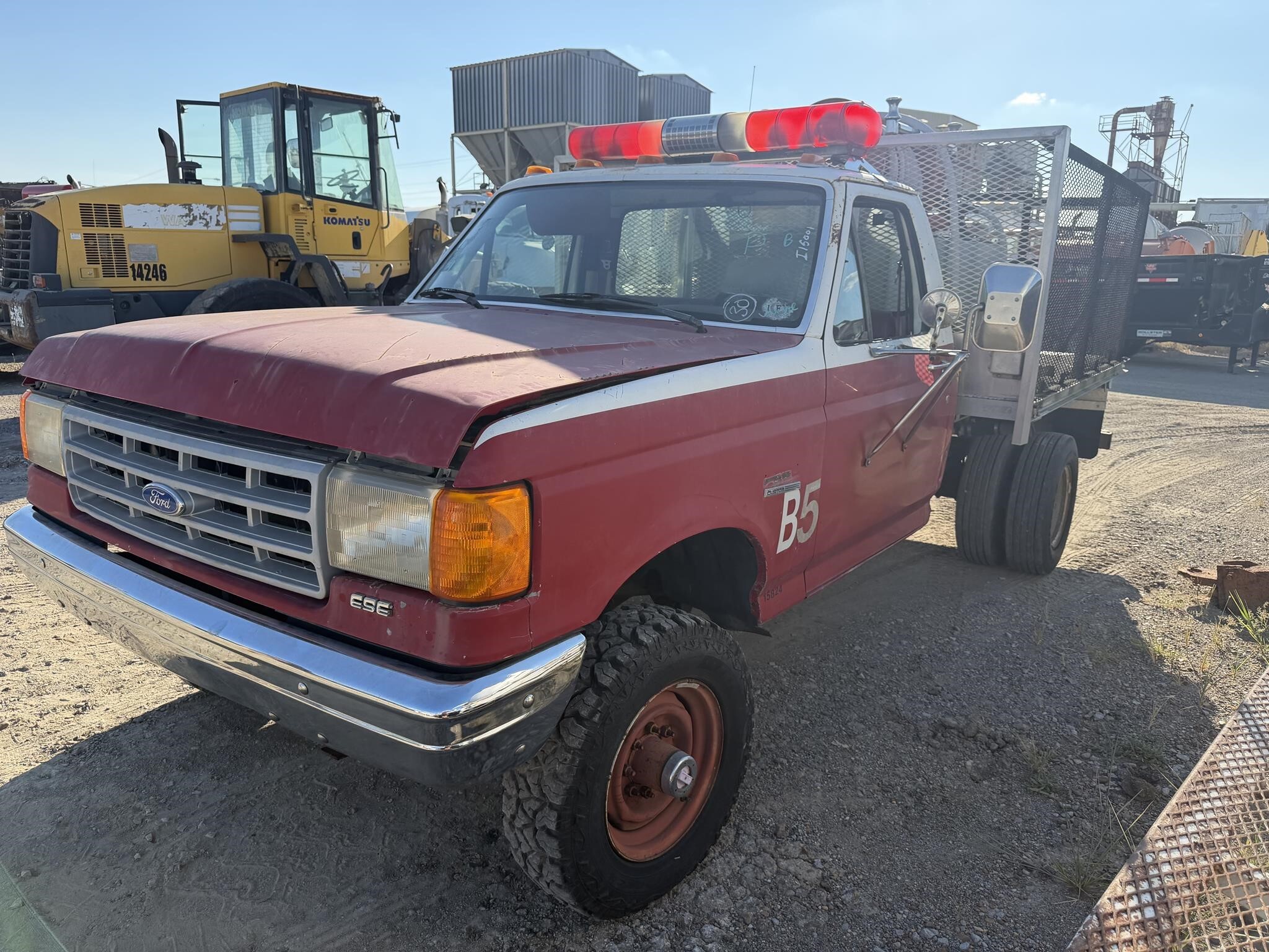 1990 Ford F SUPER DUTY Pickup
