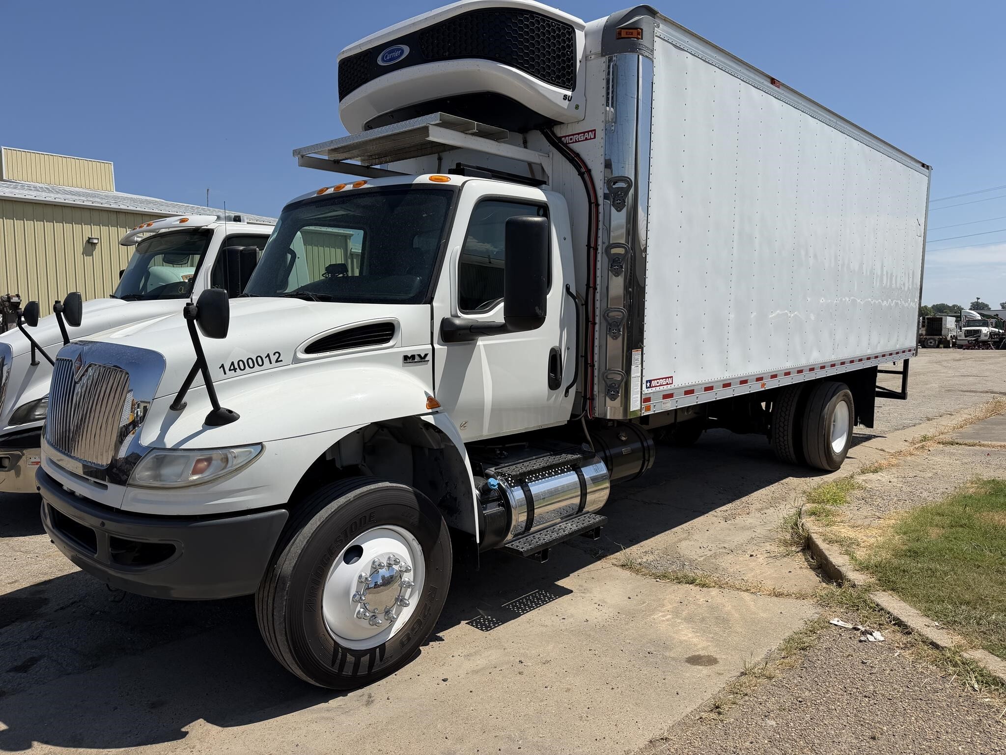 2020 International MV Box Trucks/Trailer