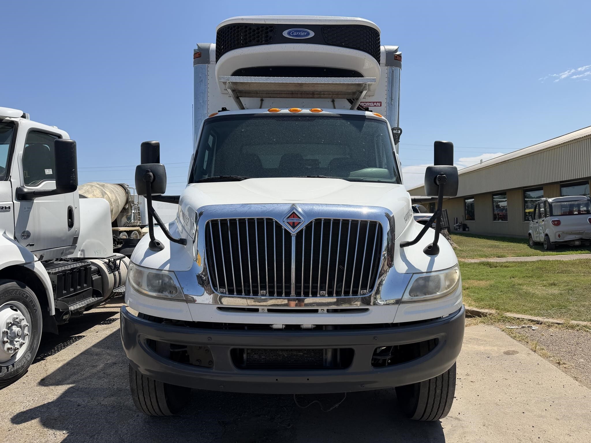 2020 International MV Box Trucks/Trailer