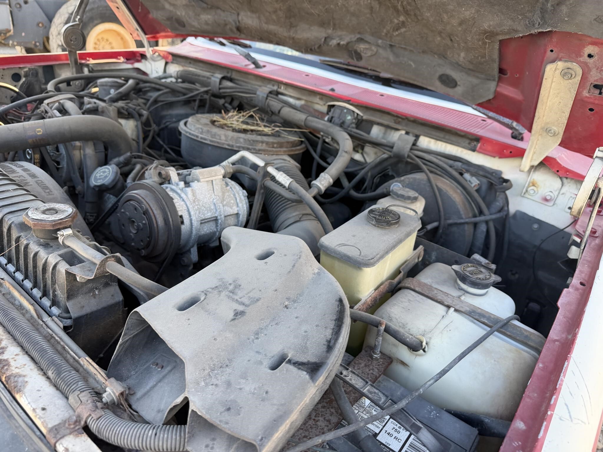 1990 Ford F SUPER DUTY Pickup