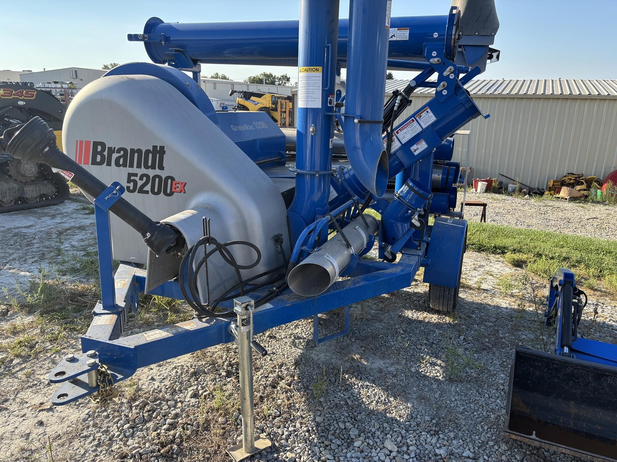 Brandt 5200EX Grain Vac