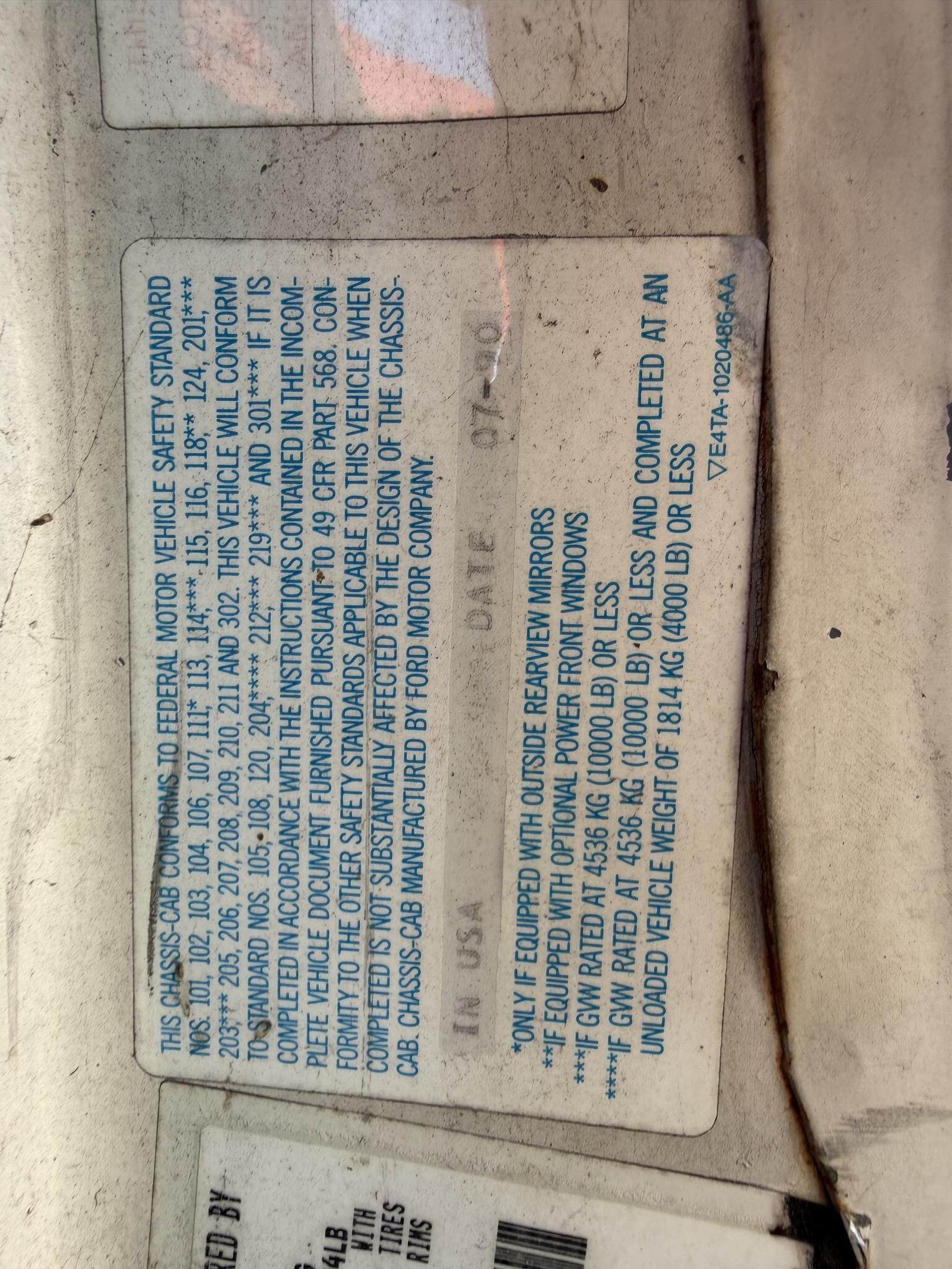 1990 Ford F SUPER DUTY Pickup