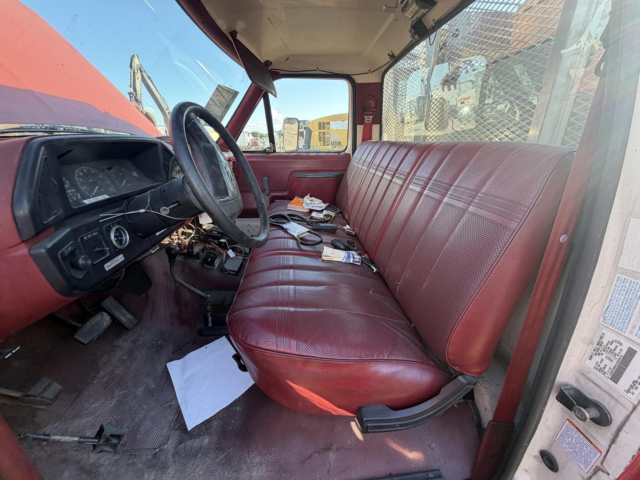 1990 Ford F SUPER DUTY Pickup