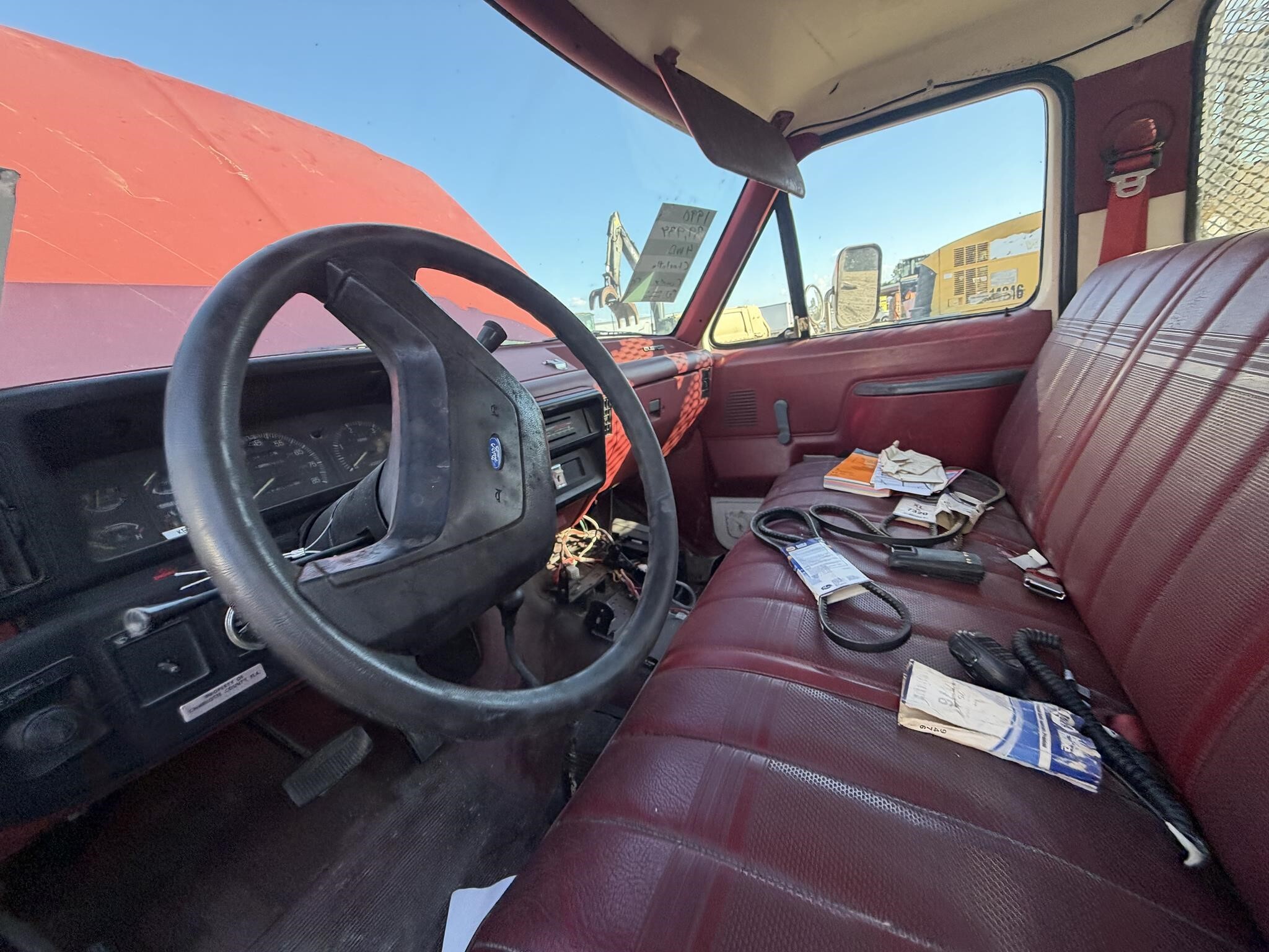 1990 Ford F SUPER DUTY Pickup
