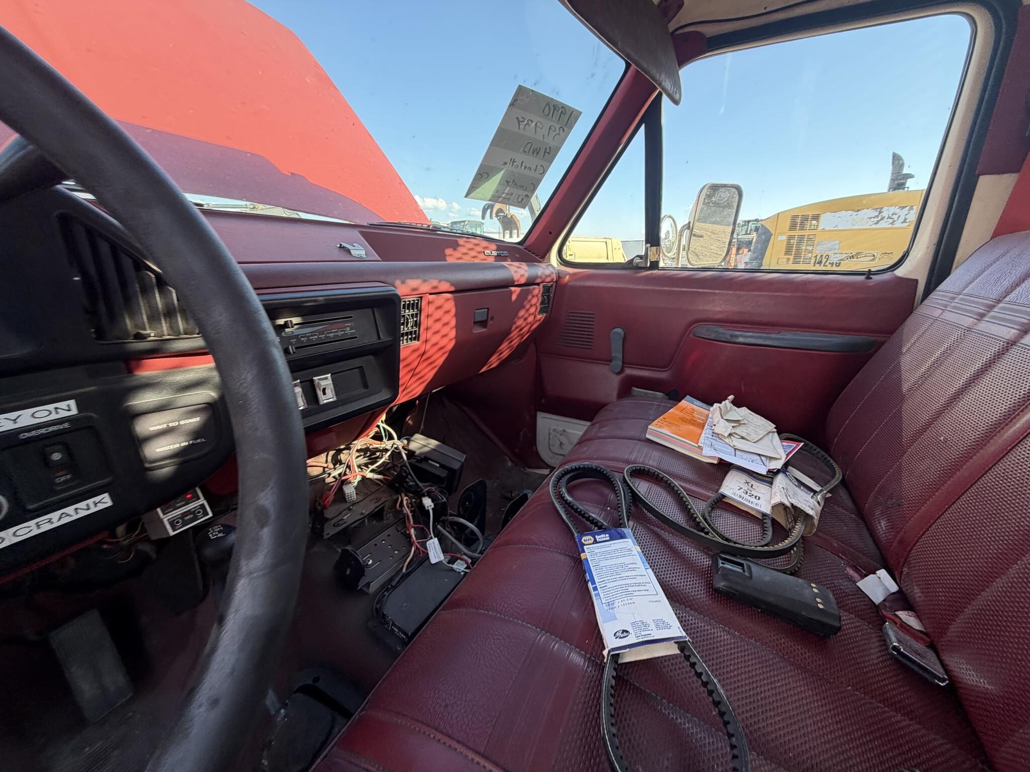 1990 Ford F SUPER DUTY Pickup