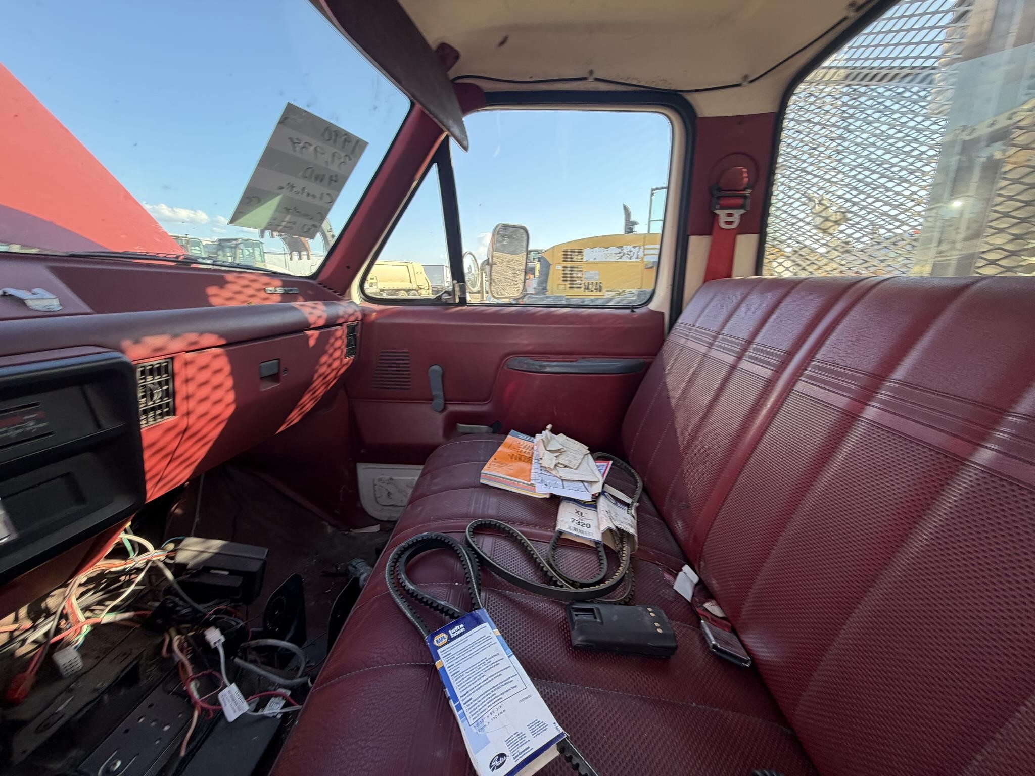 1990 Ford F SUPER DUTY Pickup