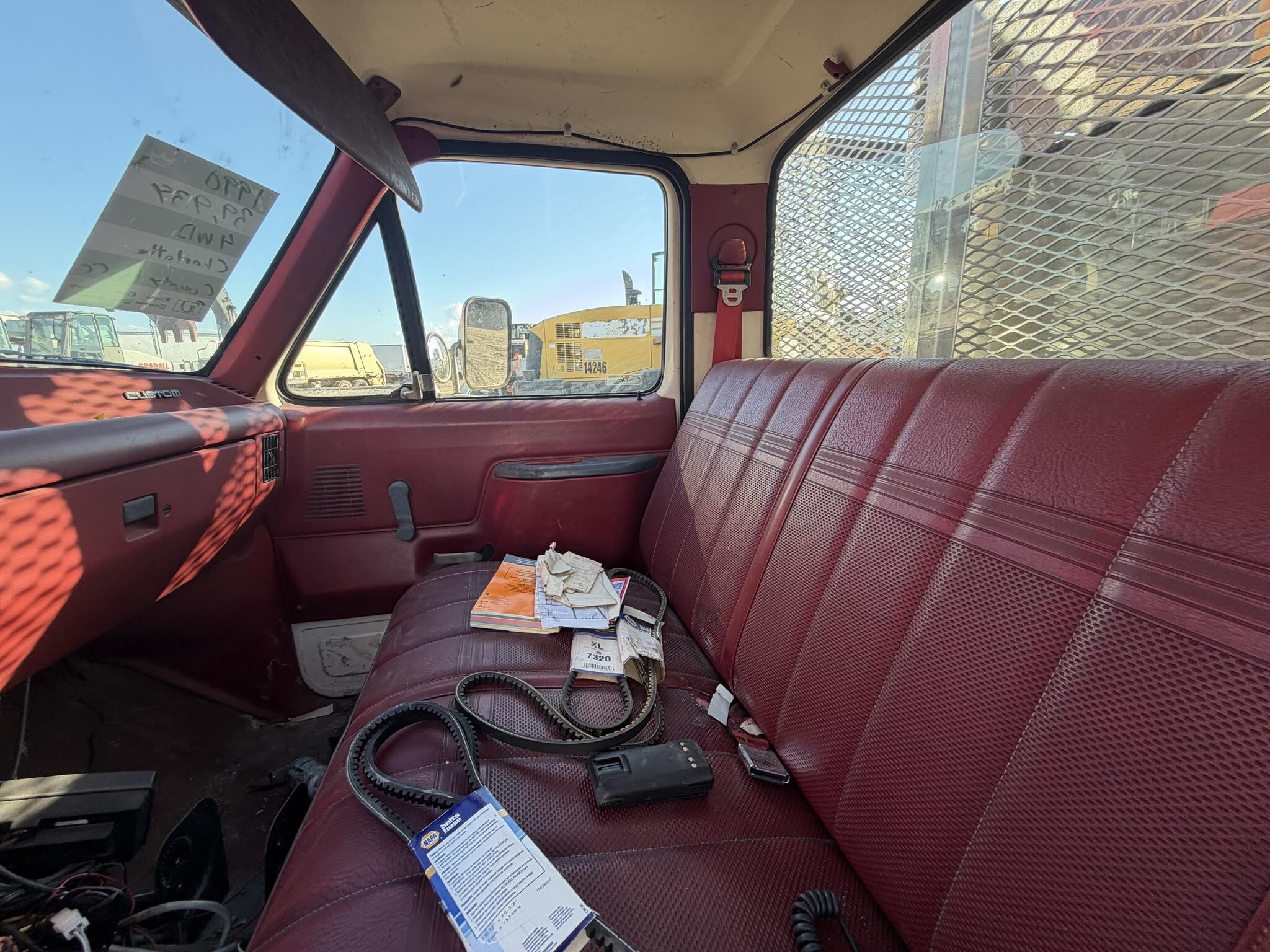 1990 Ford F SUPER DUTY Pickup