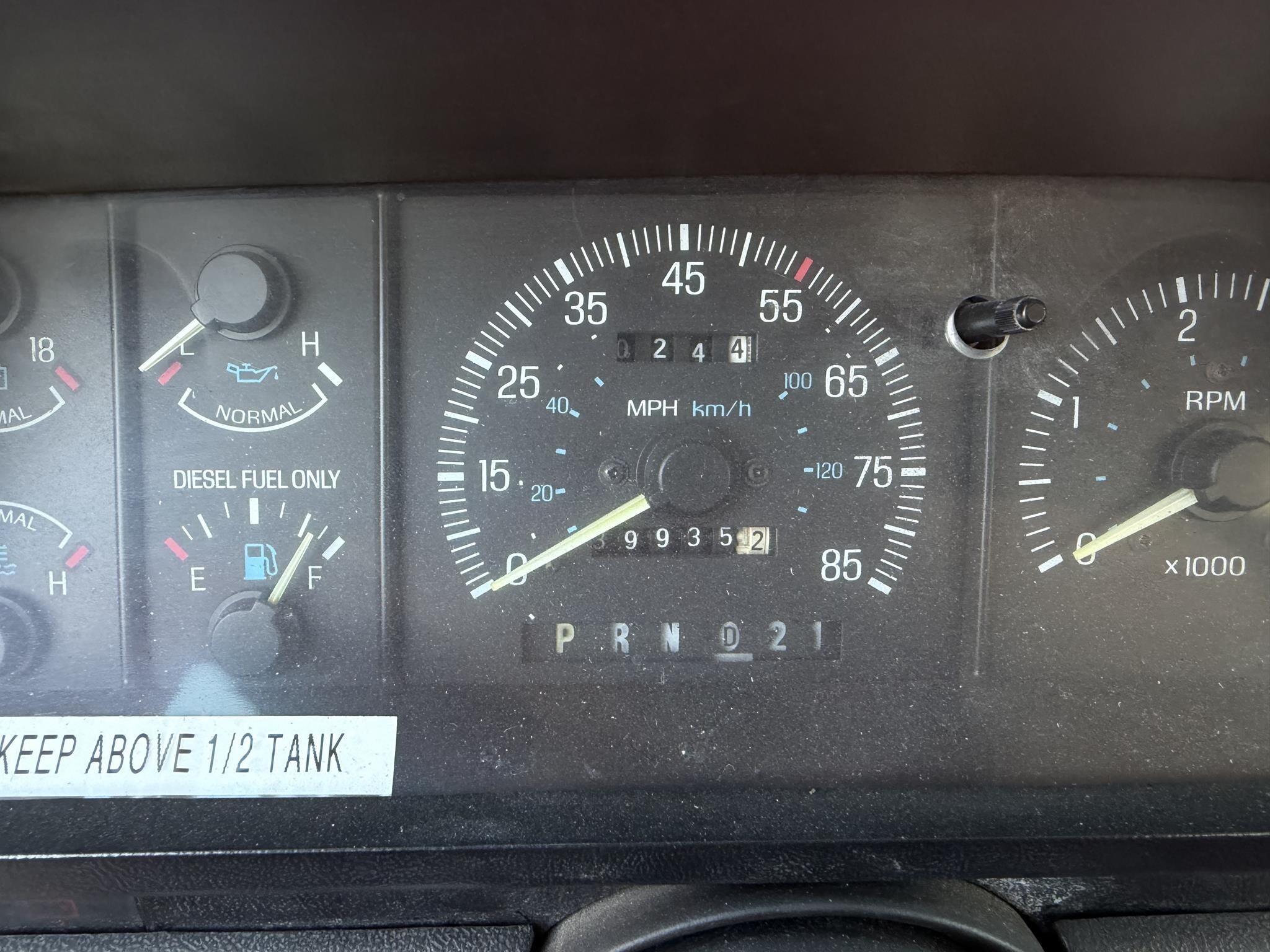 1990 Ford F SUPER DUTY Pickup