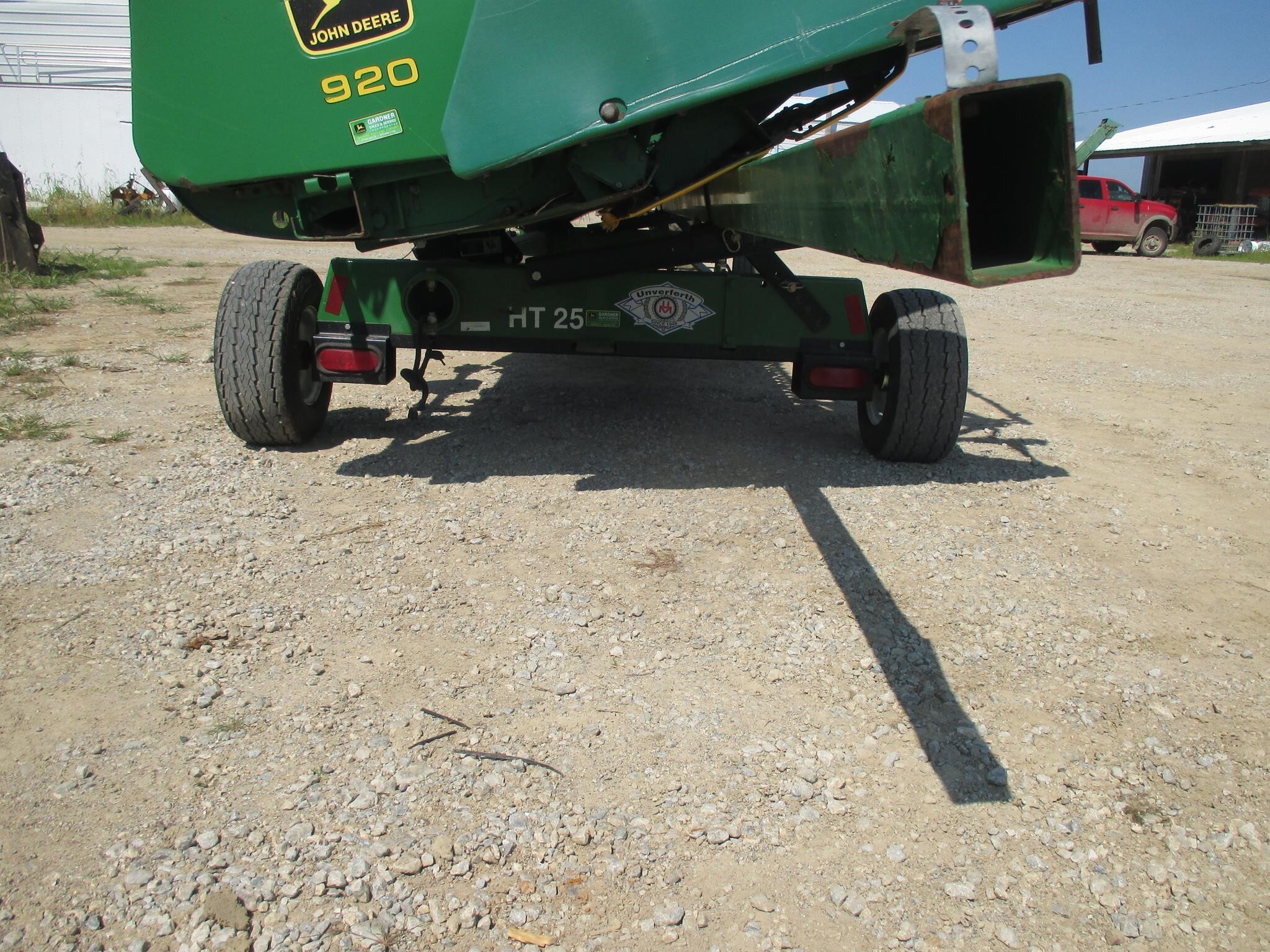  Unverferth HT25 Header Trailer