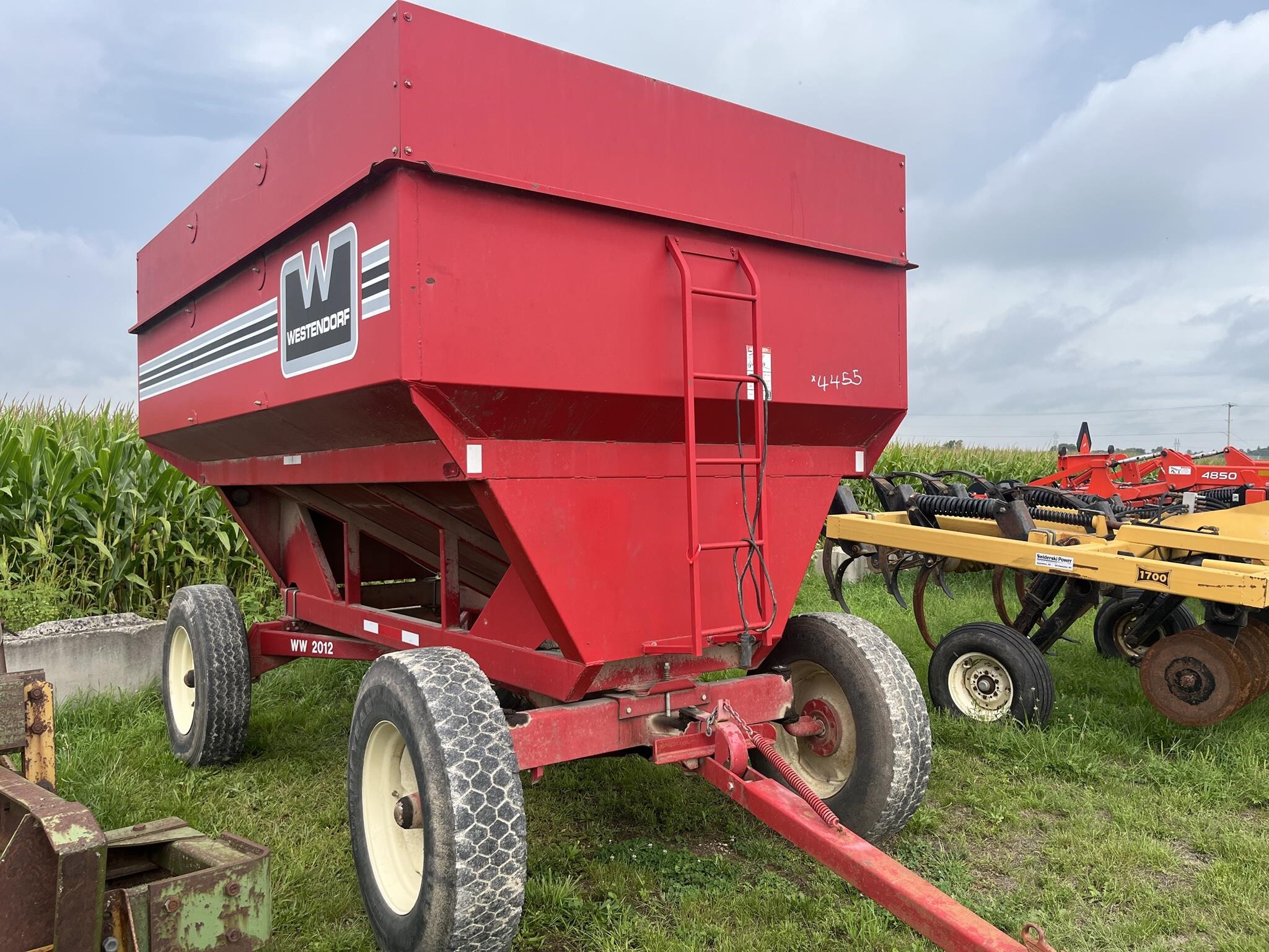  Westendorf Gravity Wagon Gravity Wagon