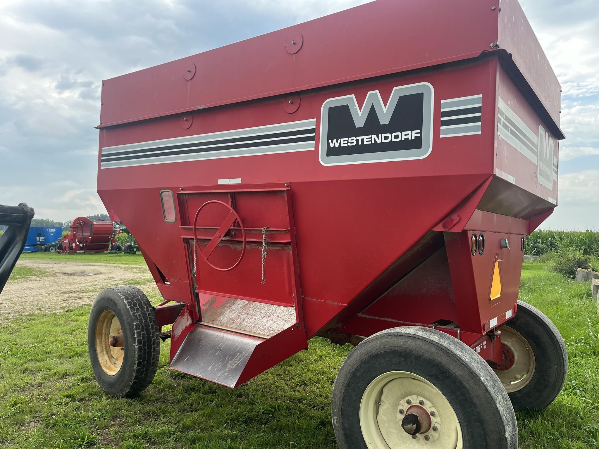  Westendorf Gravity Wagon Gravity Wagon