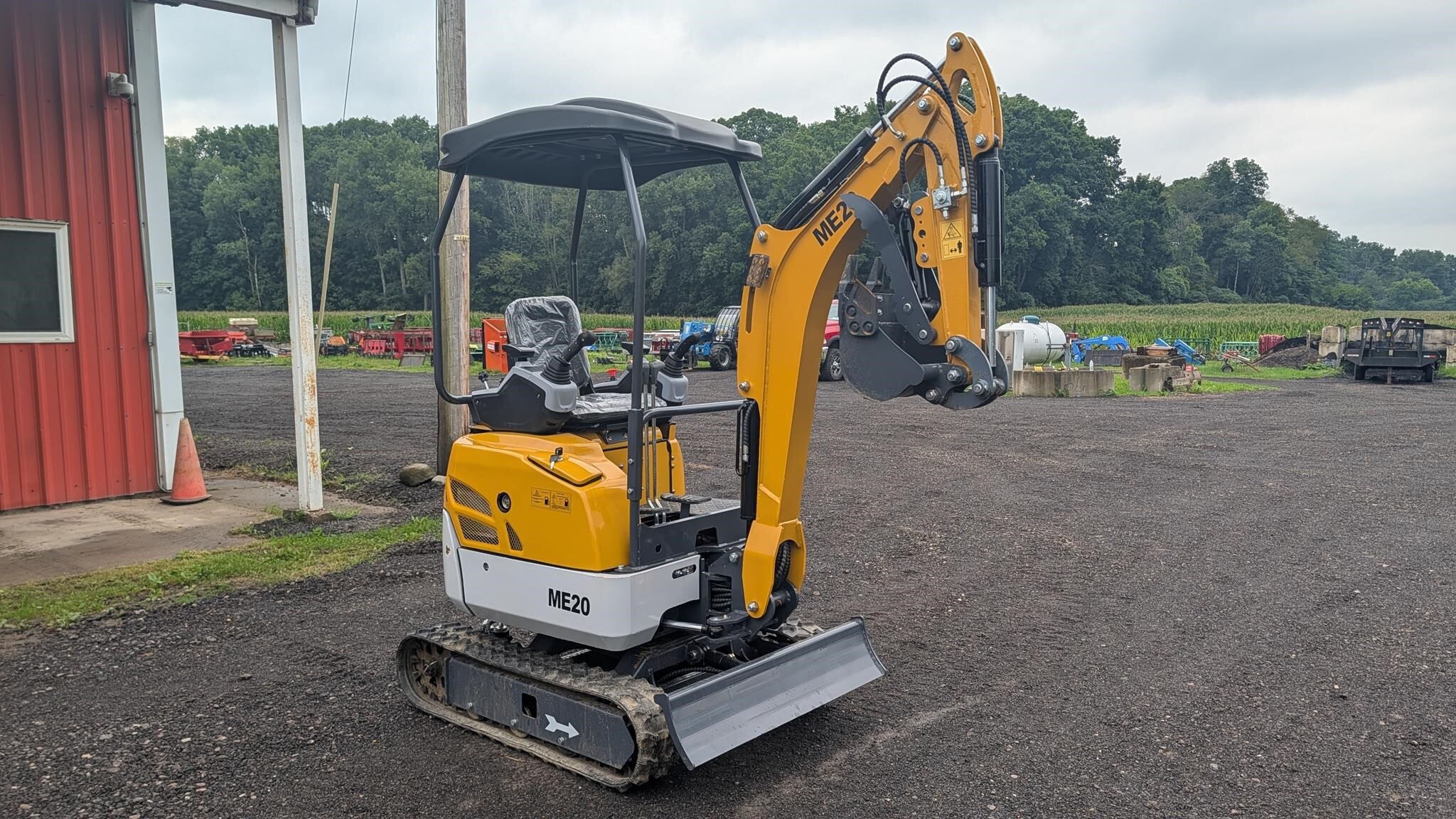2026 SDLanch ME20 Mini Excavator