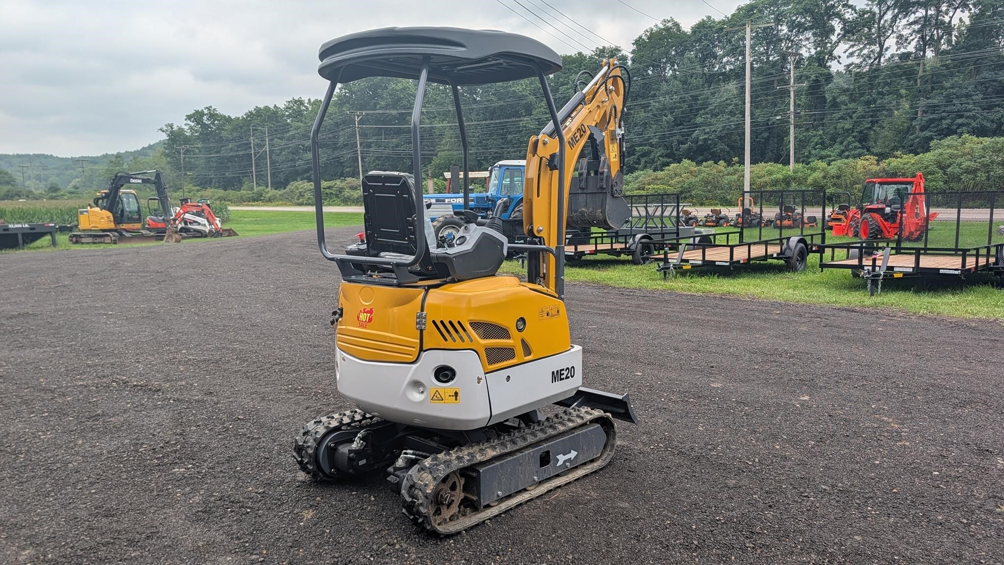 2026 SDLanch ME20 Mini Excavator