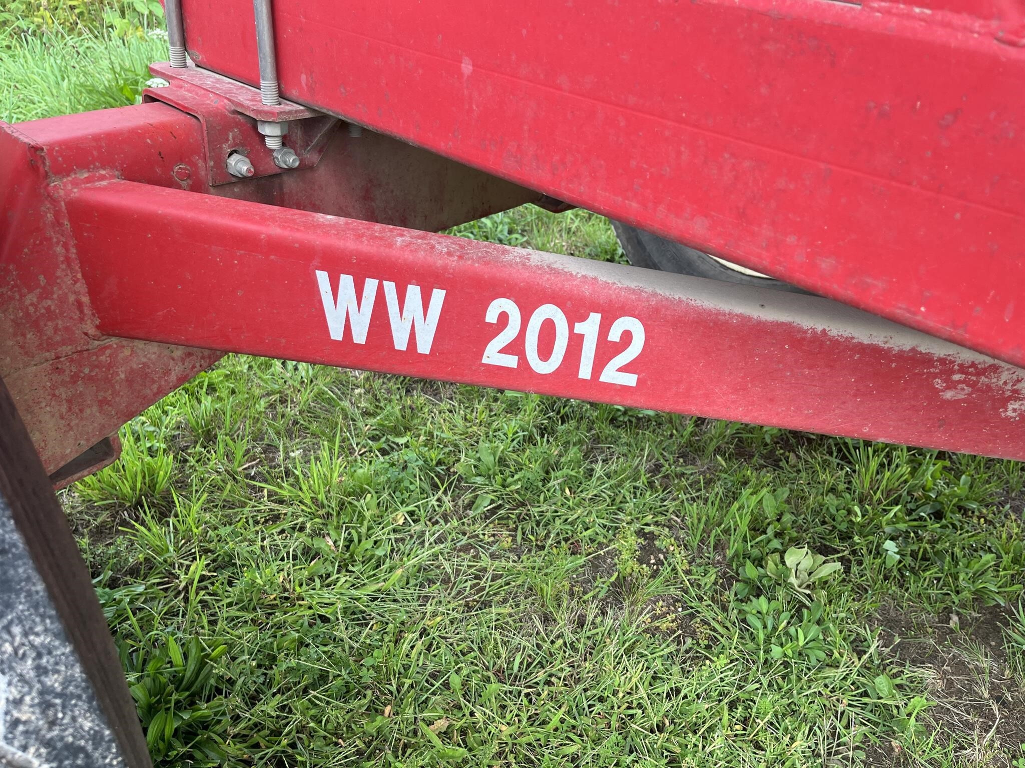  Westendorf Gravity Wagon Gravity Wagon