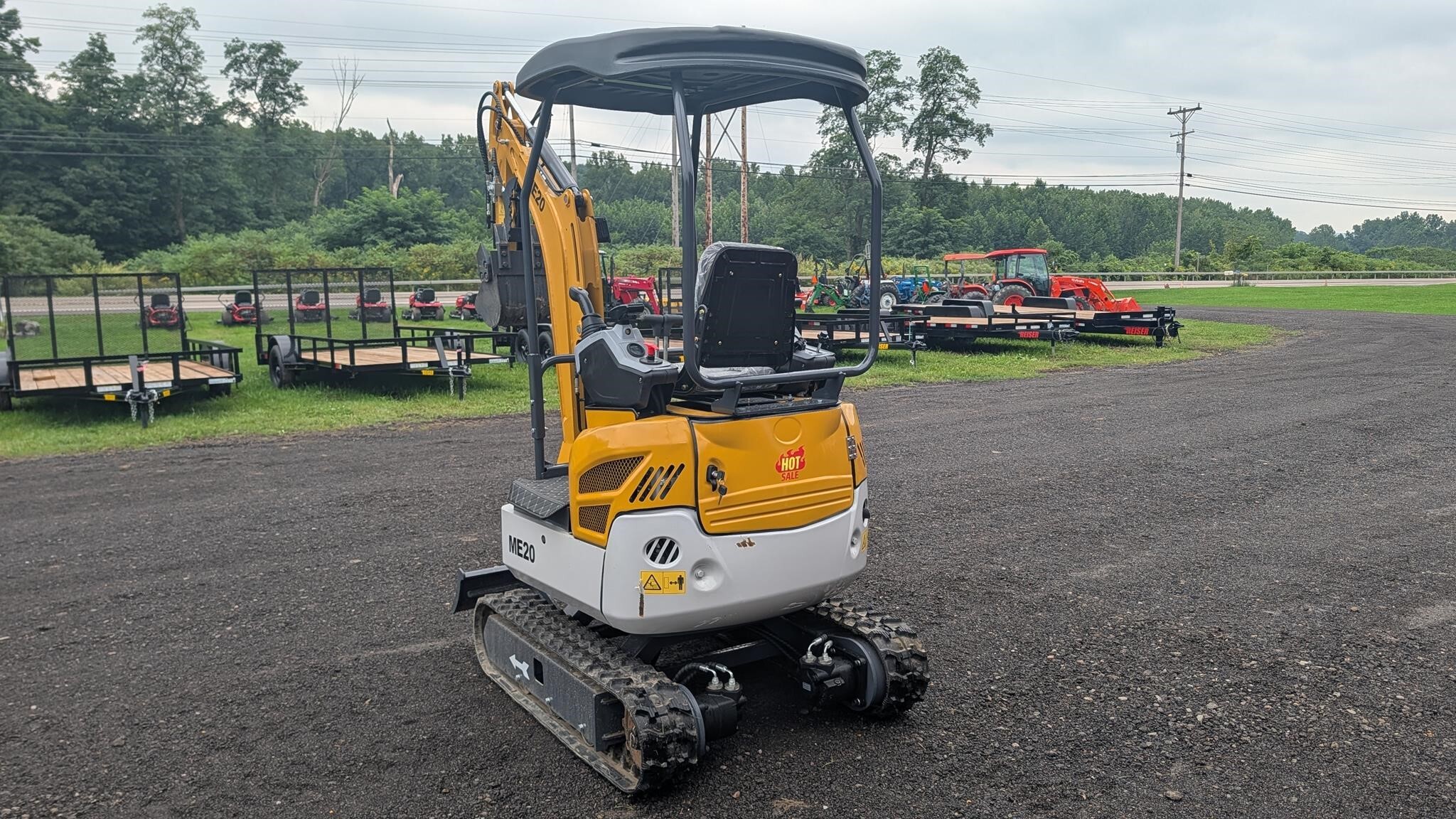 2026 SDLanch ME20 Mini Excavator