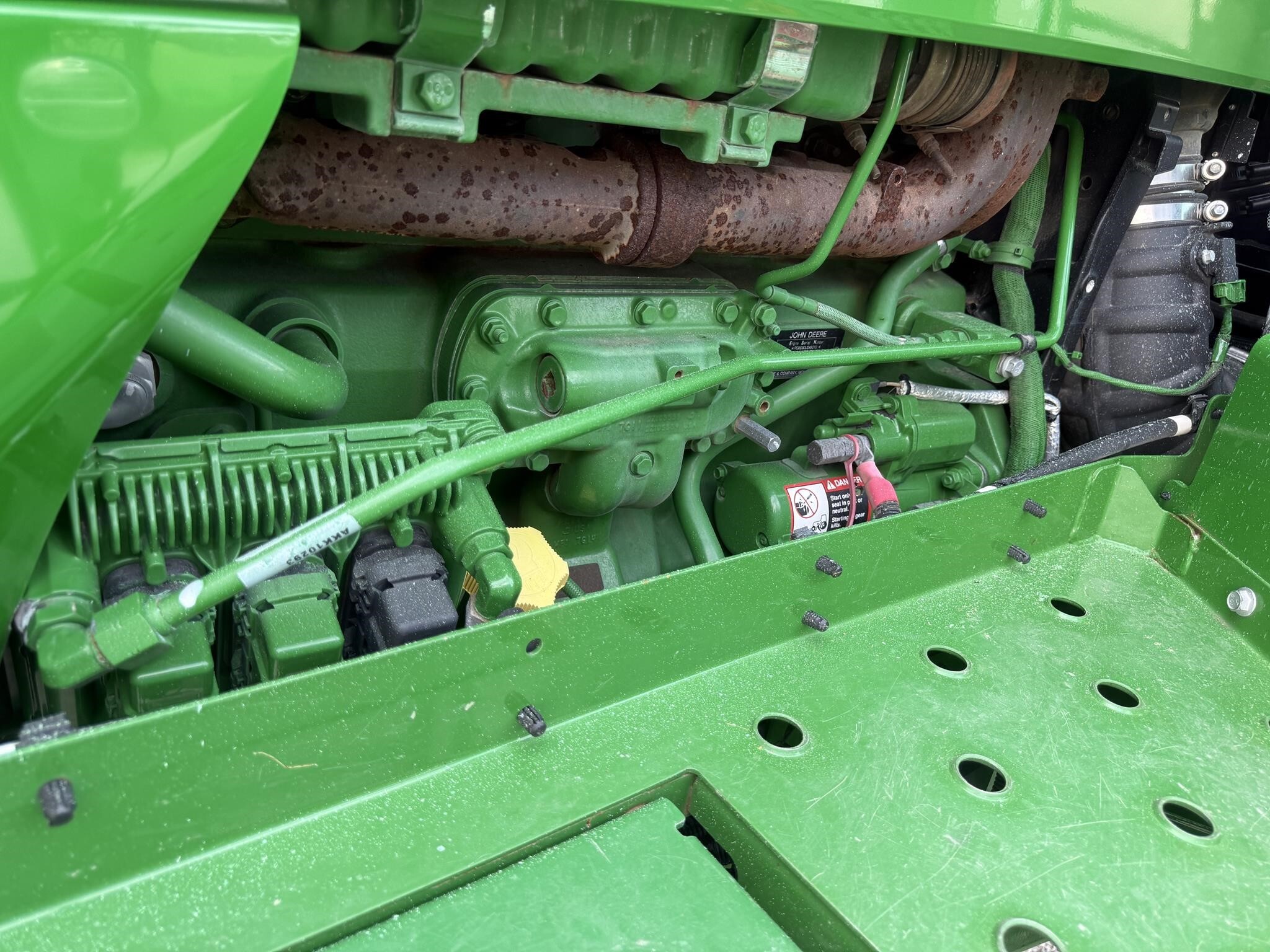 2018 John Deere R4038 Self-Propelled Sprayer