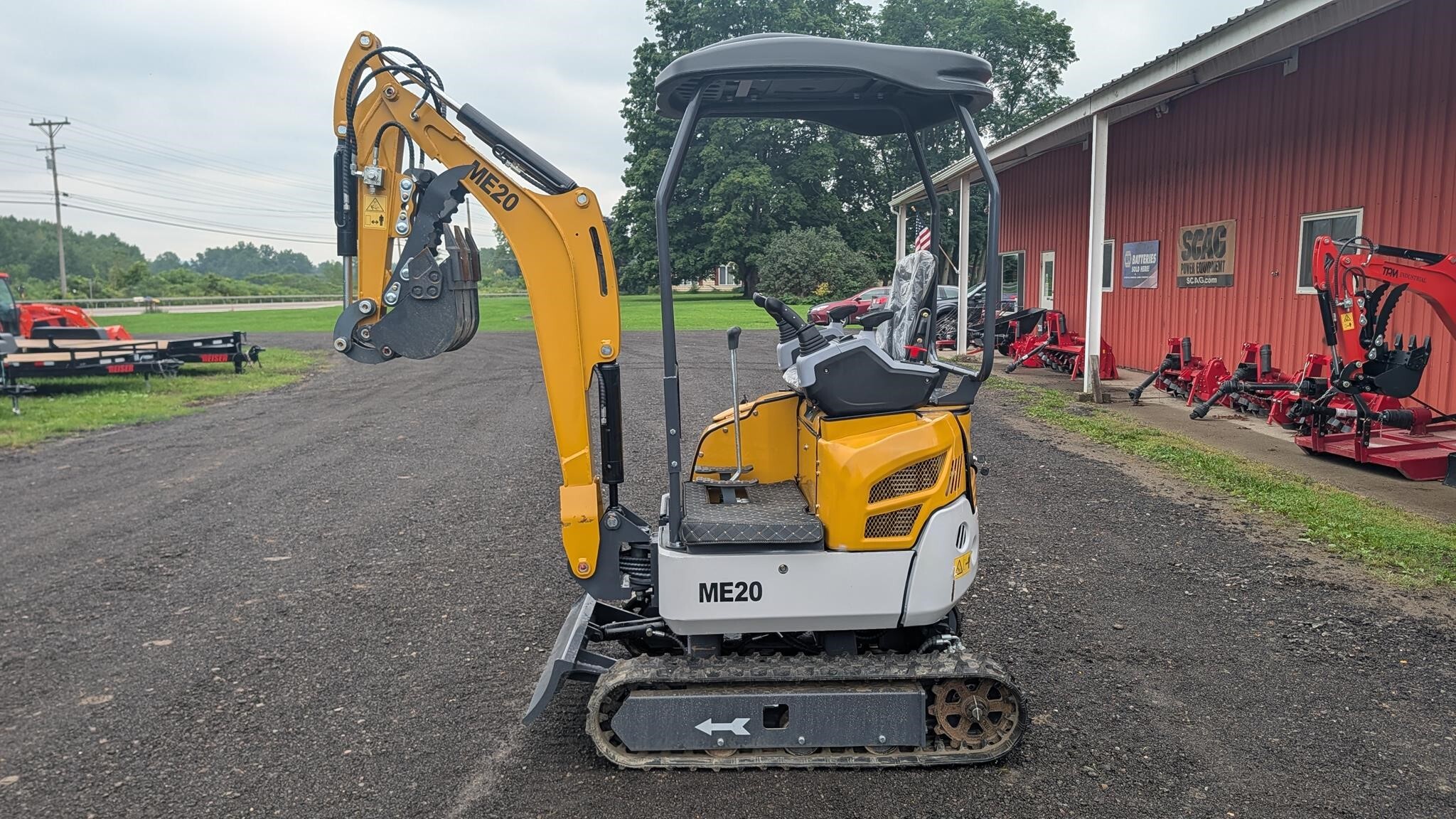 2026 SDLanch ME20 Mini Excavator
