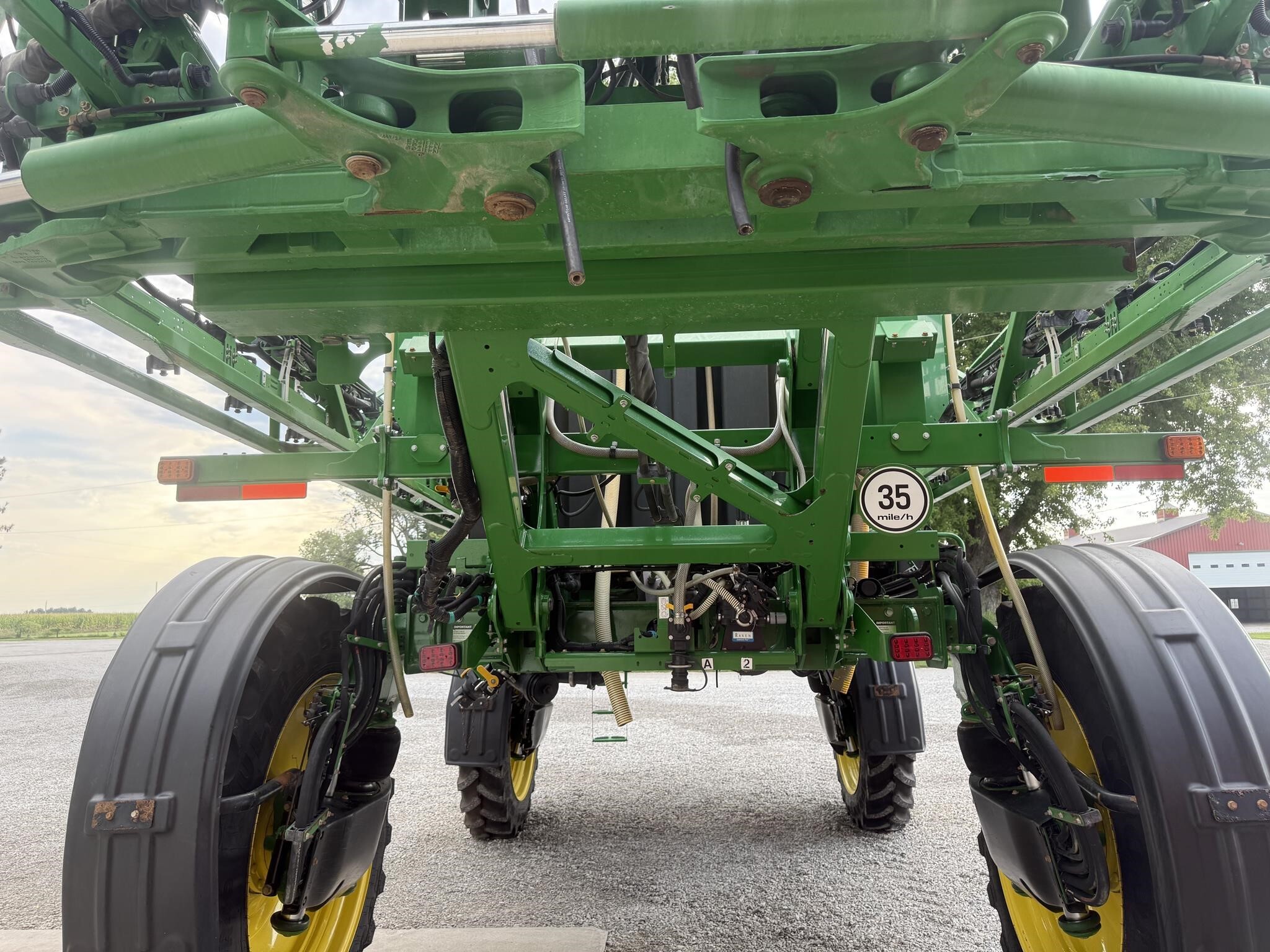 2018 John Deere R4038 Self-Propelled Sprayer